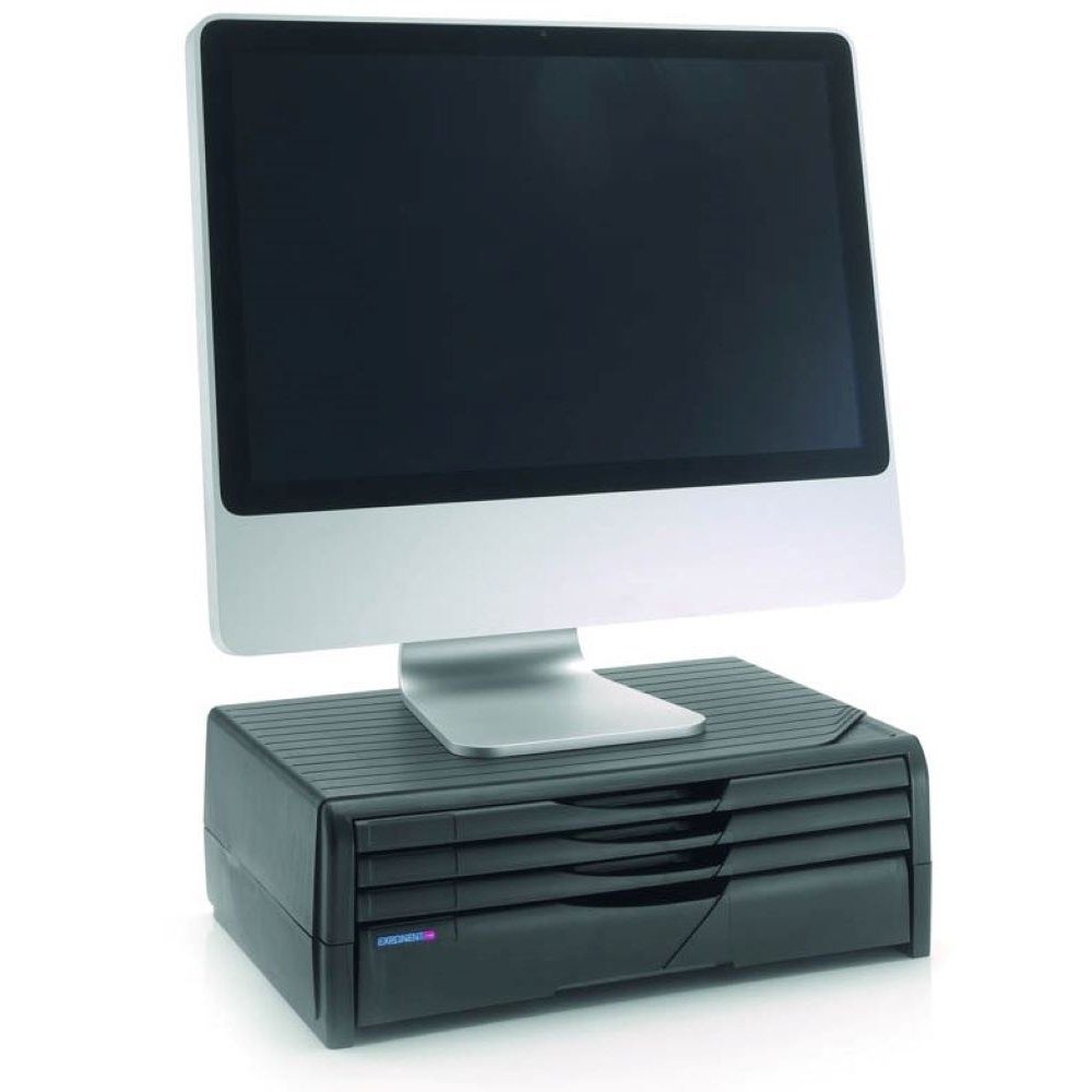 EXPONENT Standfuß - Monitorständer - schwarz
