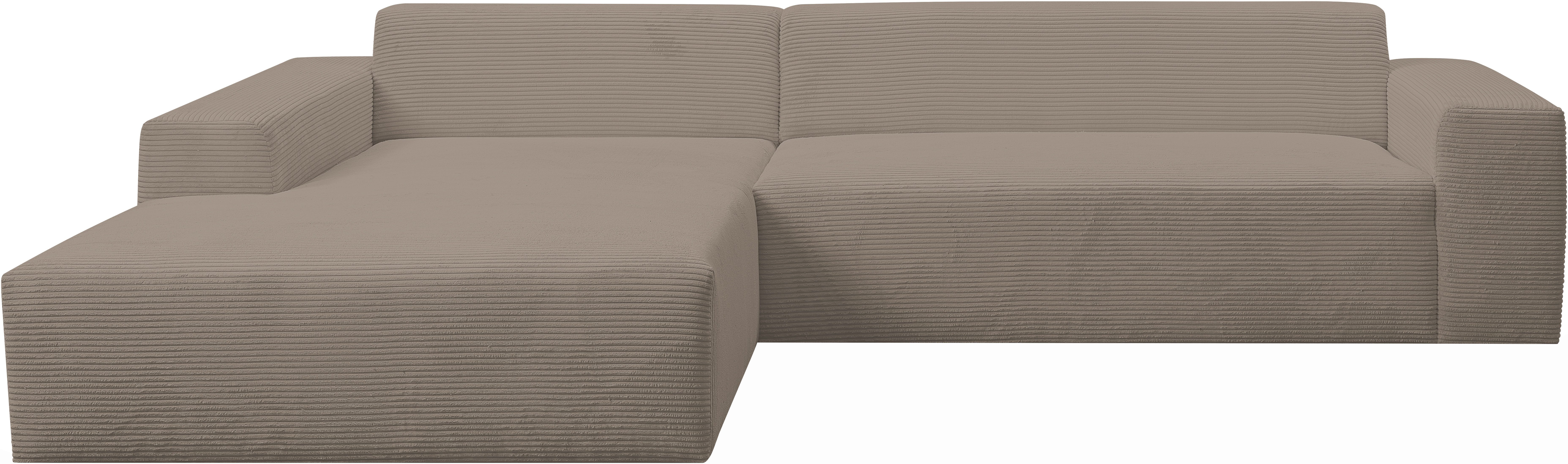 WERK2 Ecksofa Zeus-XL, Mega-Sofa mit großer Sitztiefe, Stellmaße 311cm x 21 günstig online kaufen