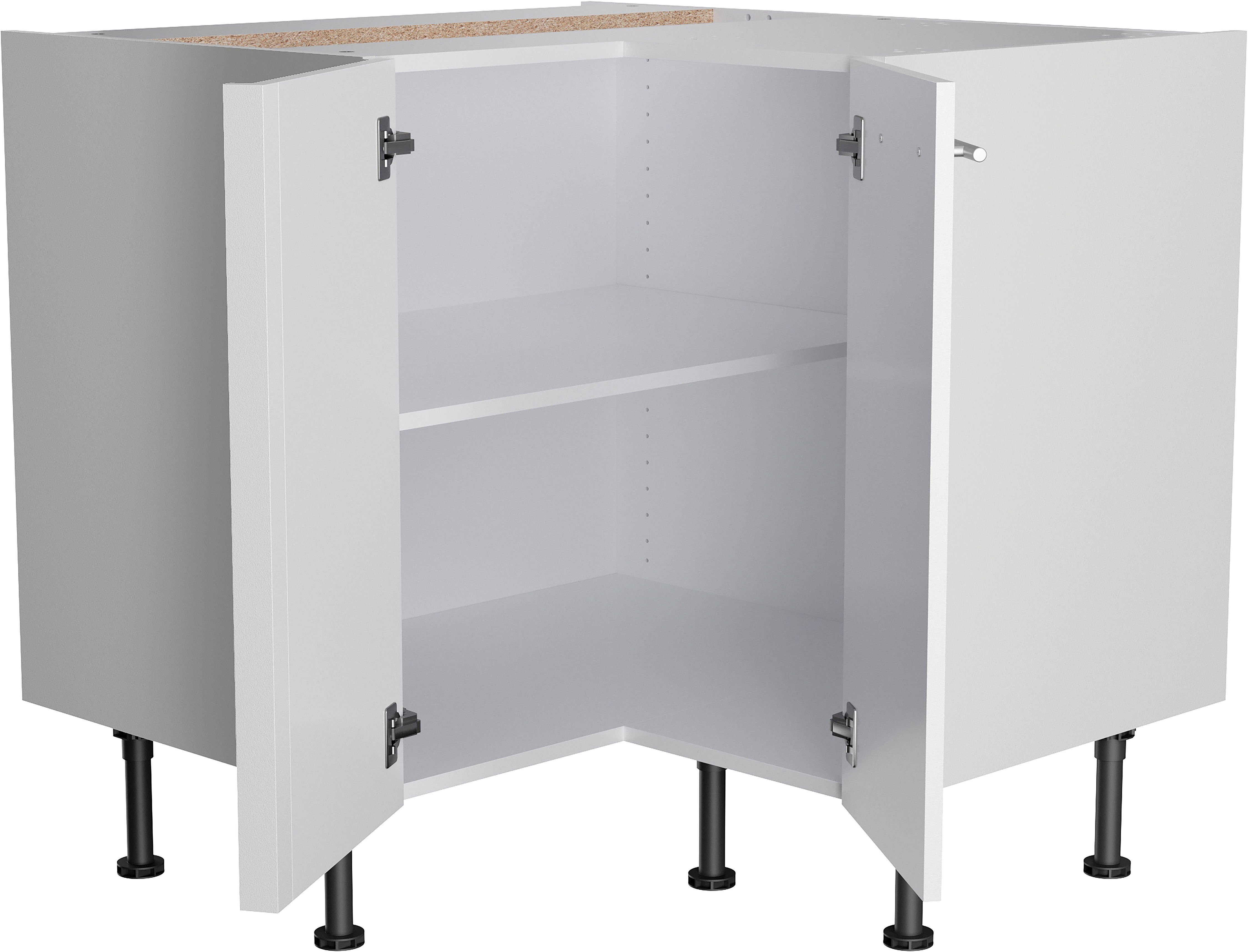 OPTIFIT Eckunterschrank Klara Breite 90 x 90 cm
