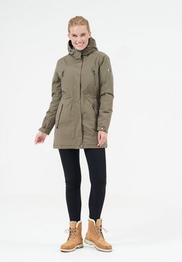 WHISTLER Parka Basta W Long W-PRO 10000 mit wasser- und winddichter Membran