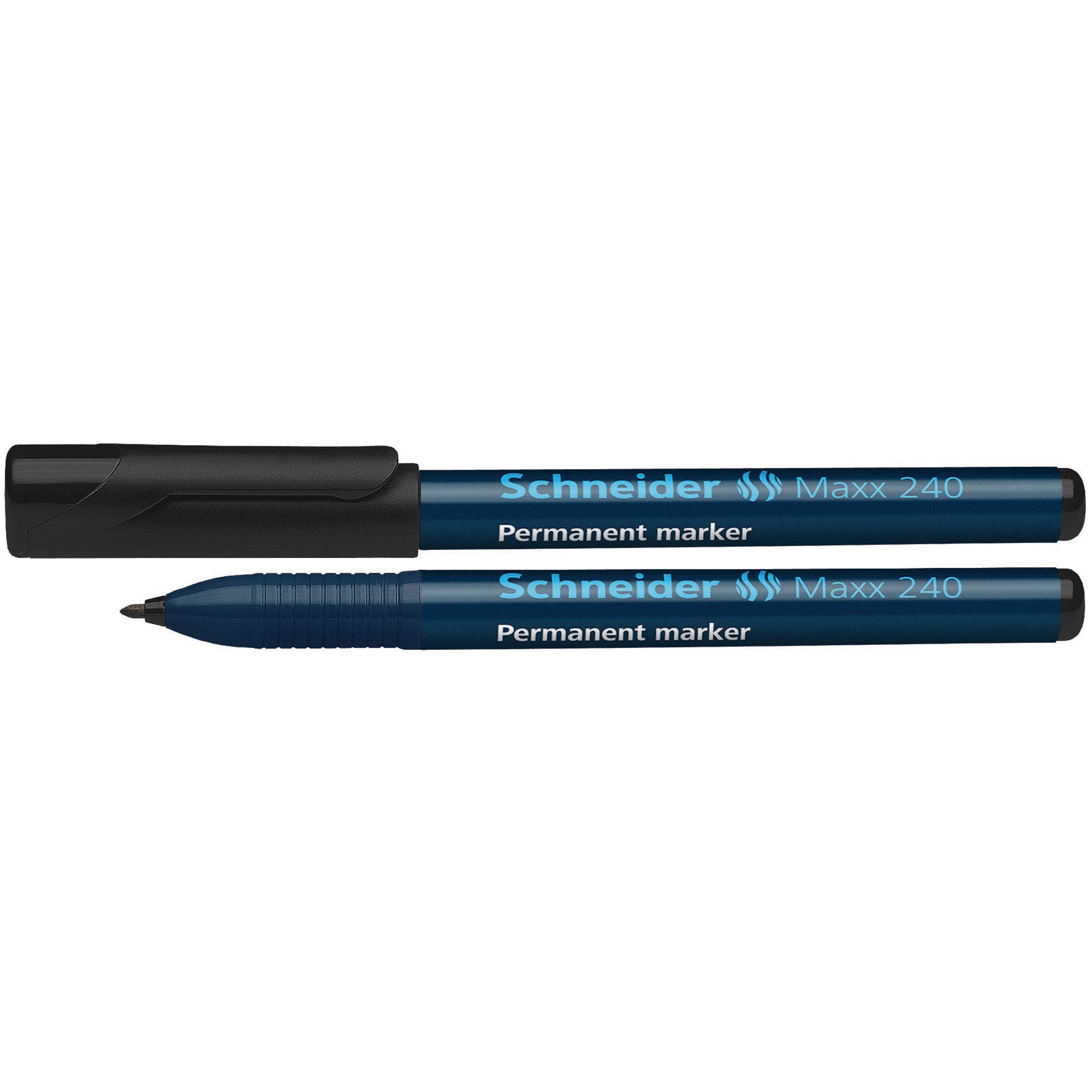 SCHNEIDER Marker Schneider Permanent-Marker Maxx240 schwarz
