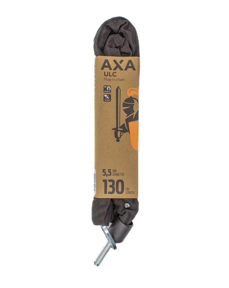 AXA Rahmenschloss AXA Plug-In-Kette ULC 130 cm - Einsteckkette für Ringschlösser mit max