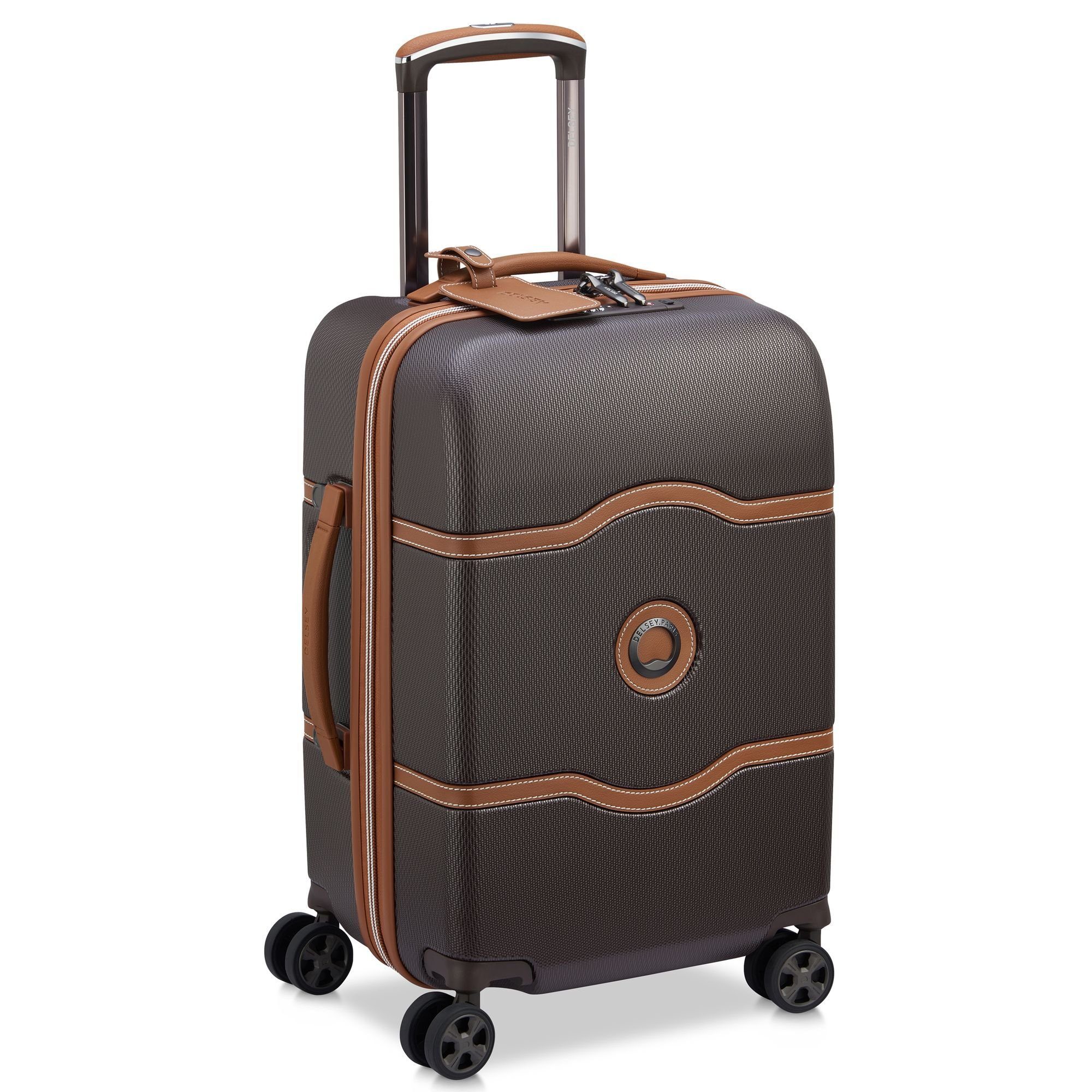 Delsey Paris Handgepäck-Trolley Chatelet Air 2.0, 4 Rollen, Polycarbonat