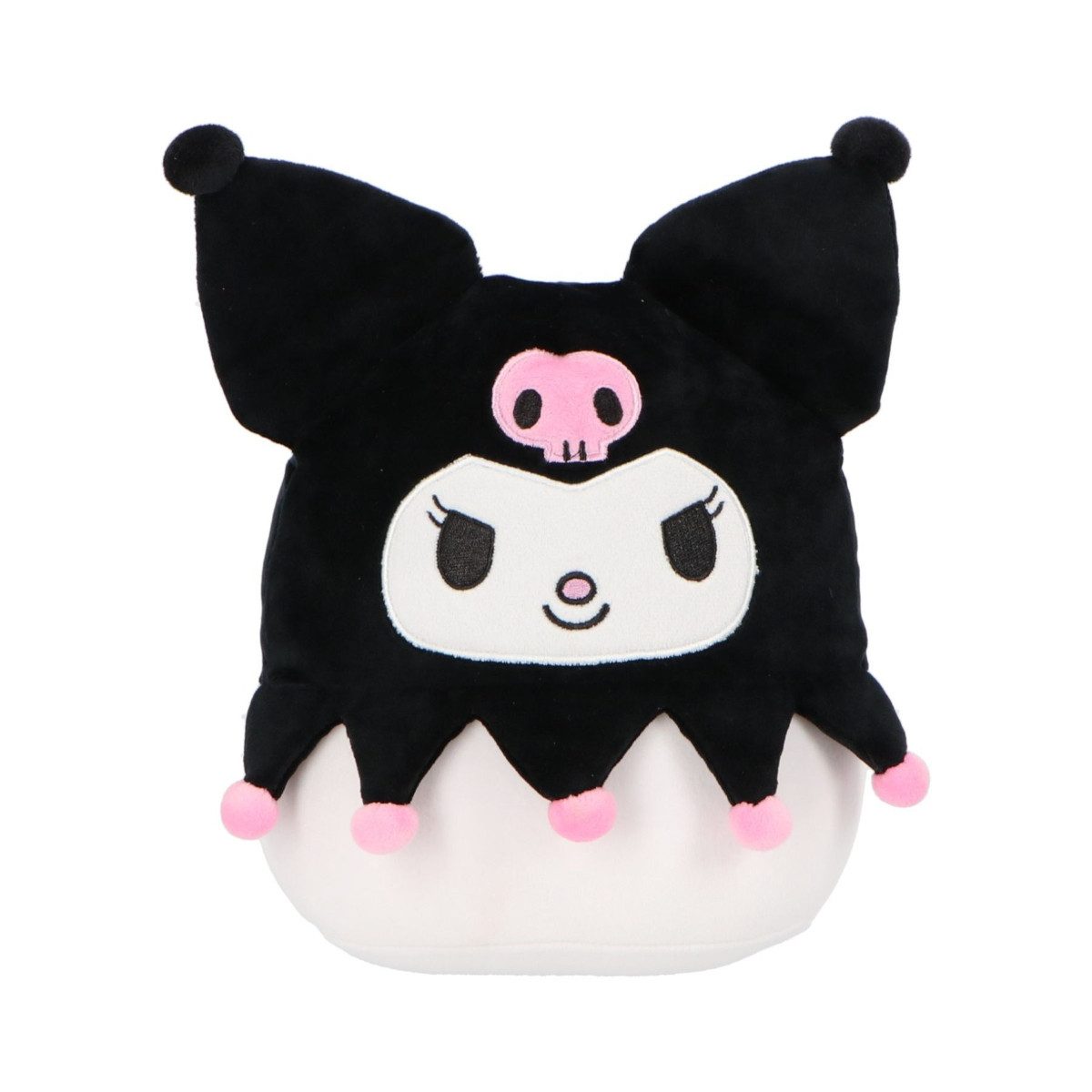Textiel Trade B.V. Plüschfigur Kuromi 32 cm süßes Squishy Soft Toy zum Drücken und Spielen