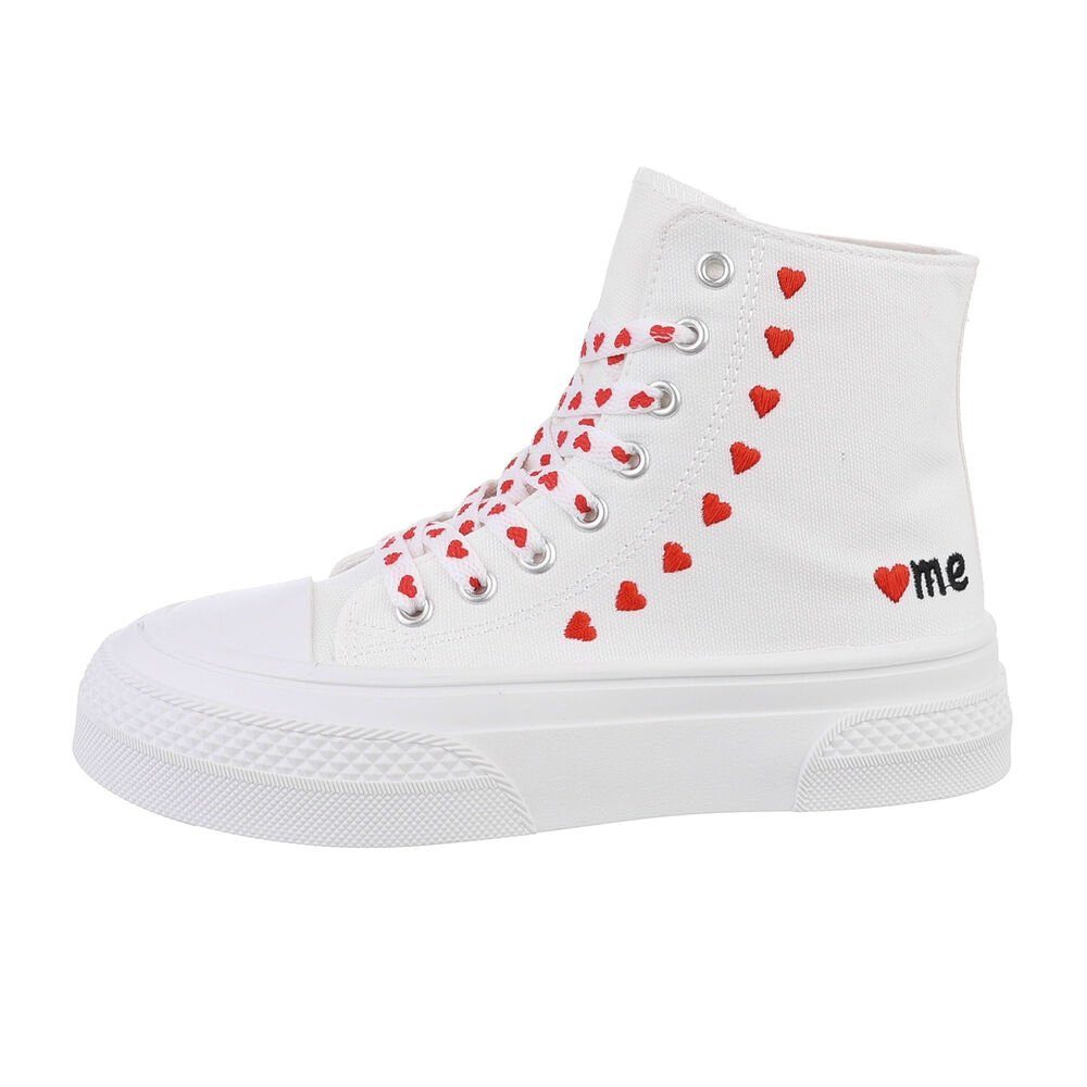 Ital-Design Damen High-Top Freizeit Sneakerboots (85697886) günstig online kaufen