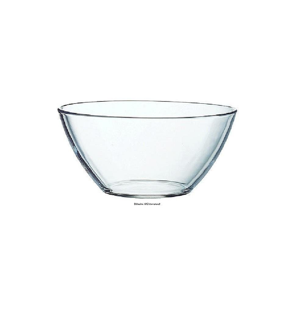 Luminarc Servierschüssel Luminarc Cosmos Schale 23 cm, Glas, (1 Schale)