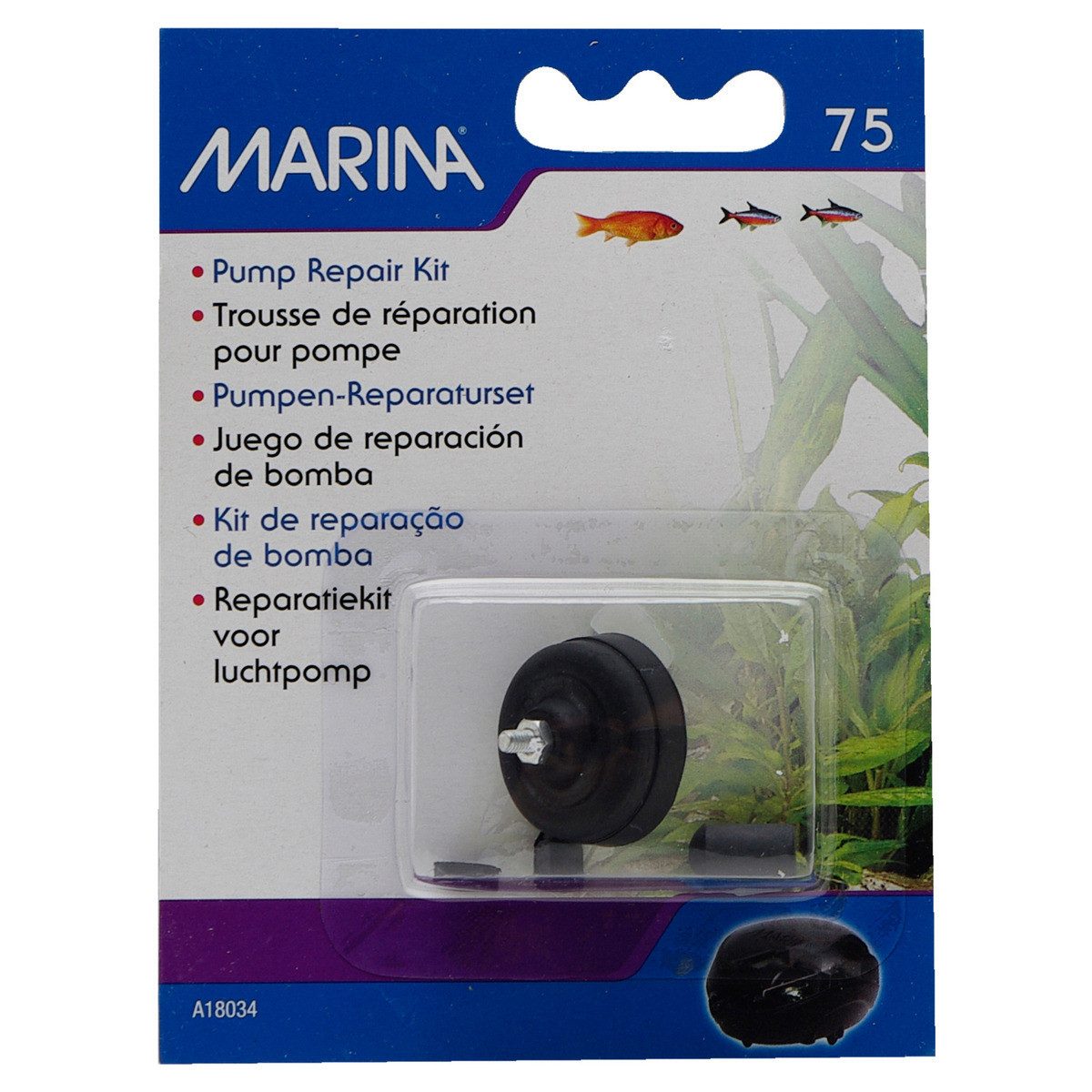 Marina Aquariumfilter Reparaturset für Modell 75