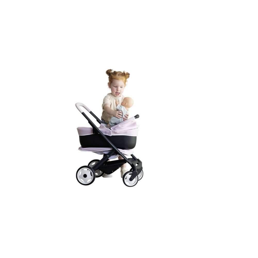 Smoby Babypuppe Smoby - Maxi-Cosi - Puppenwagen 3-in-1 - rosa günstig online kaufen