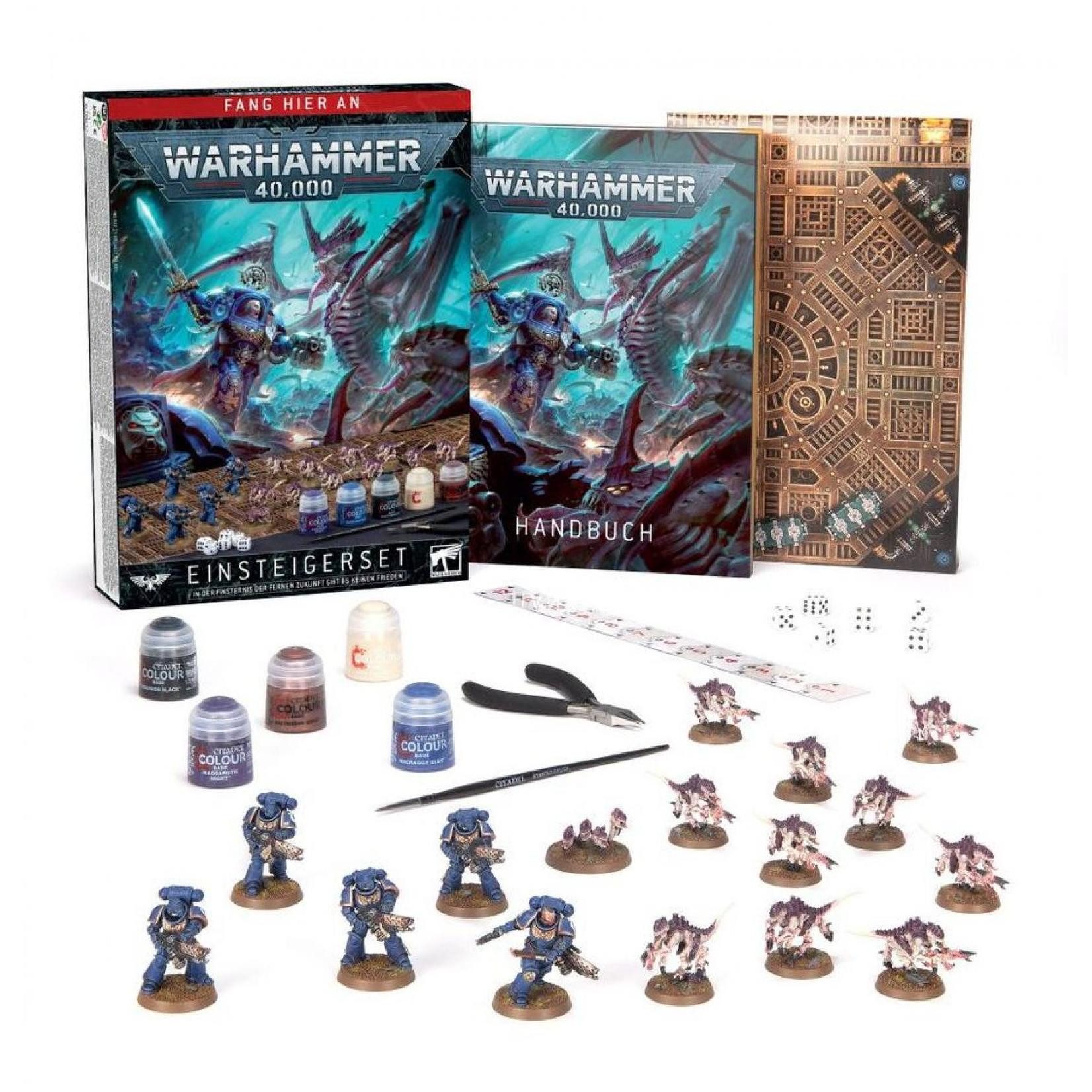 Games Workshop Modellbausatz Warhammer 40000: Einsteigerset