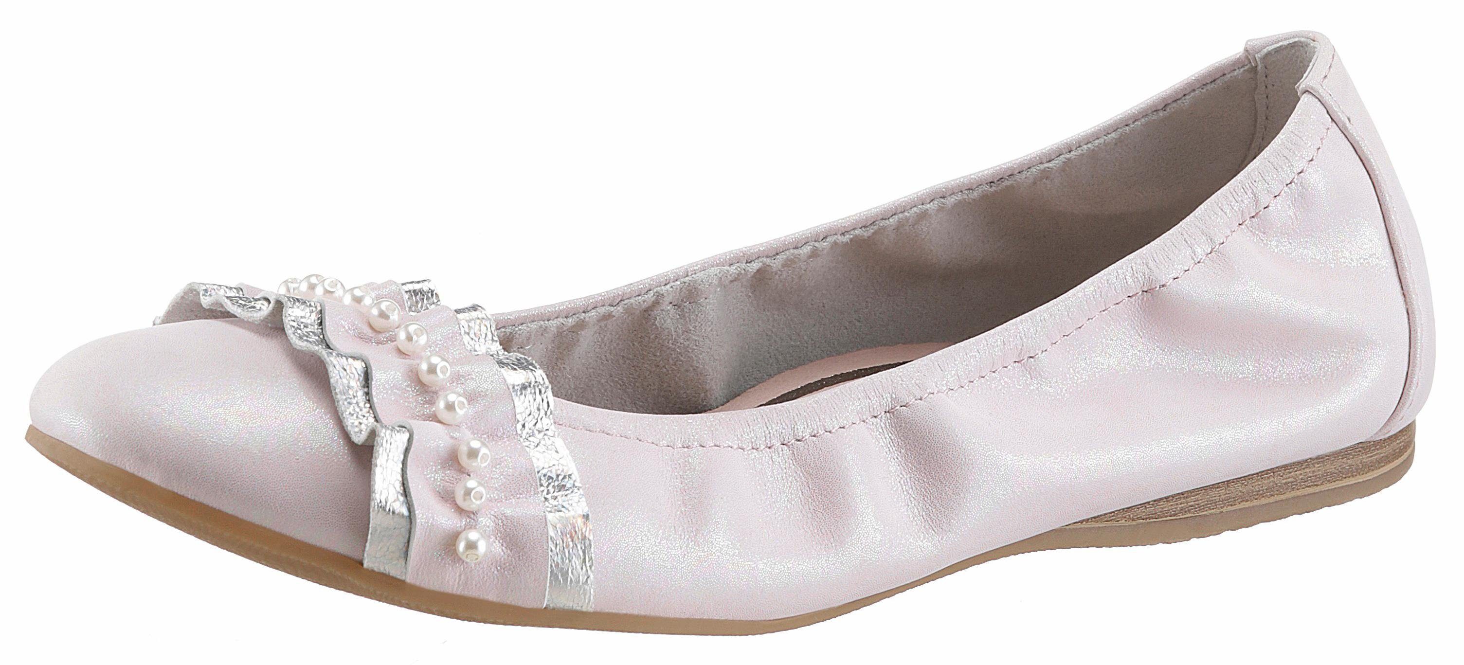 tamaris ballerina shoes