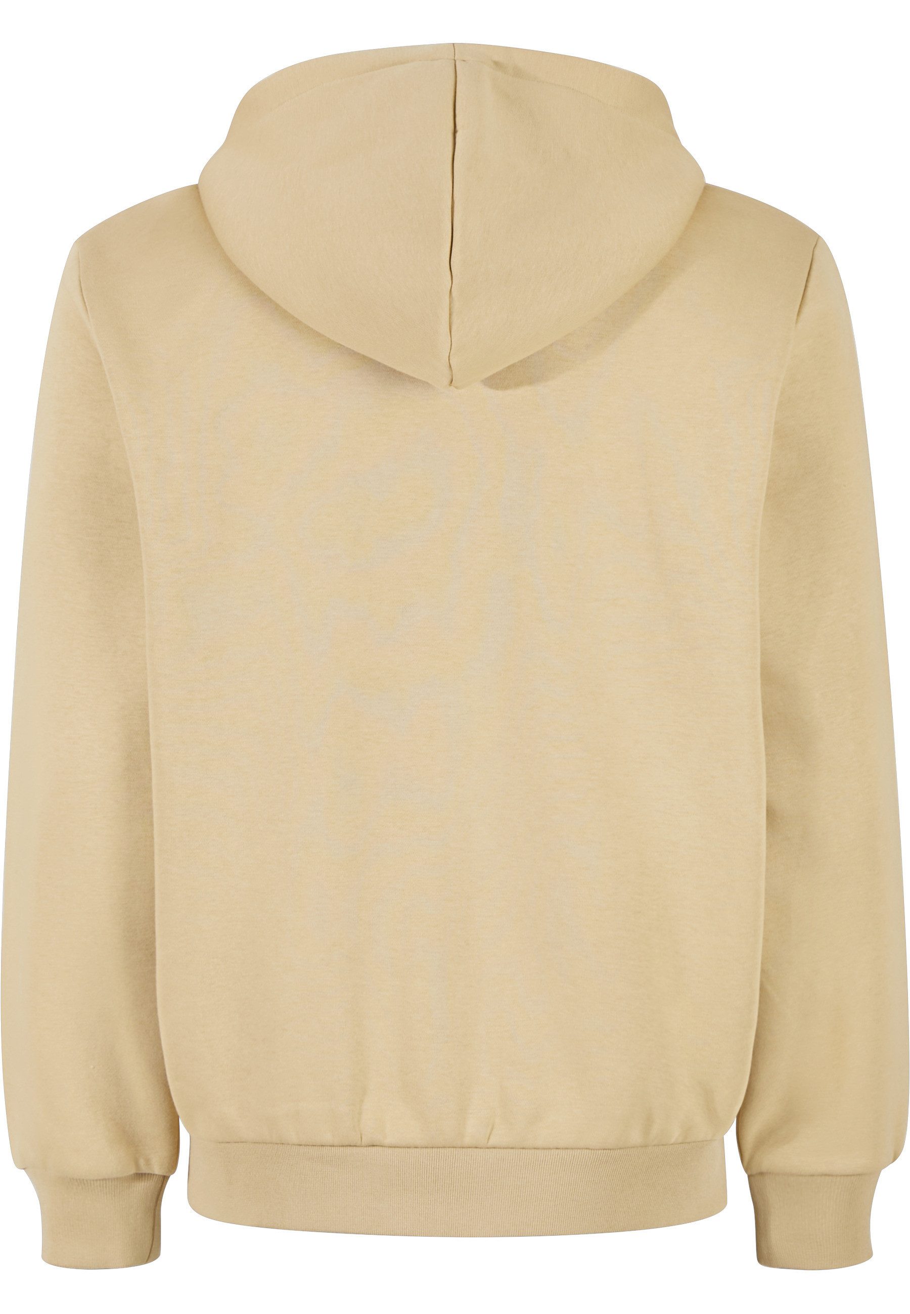 URBAN CLASSICS Sweatjacke Urban Classics Fluffy Fleece Hoodjacket