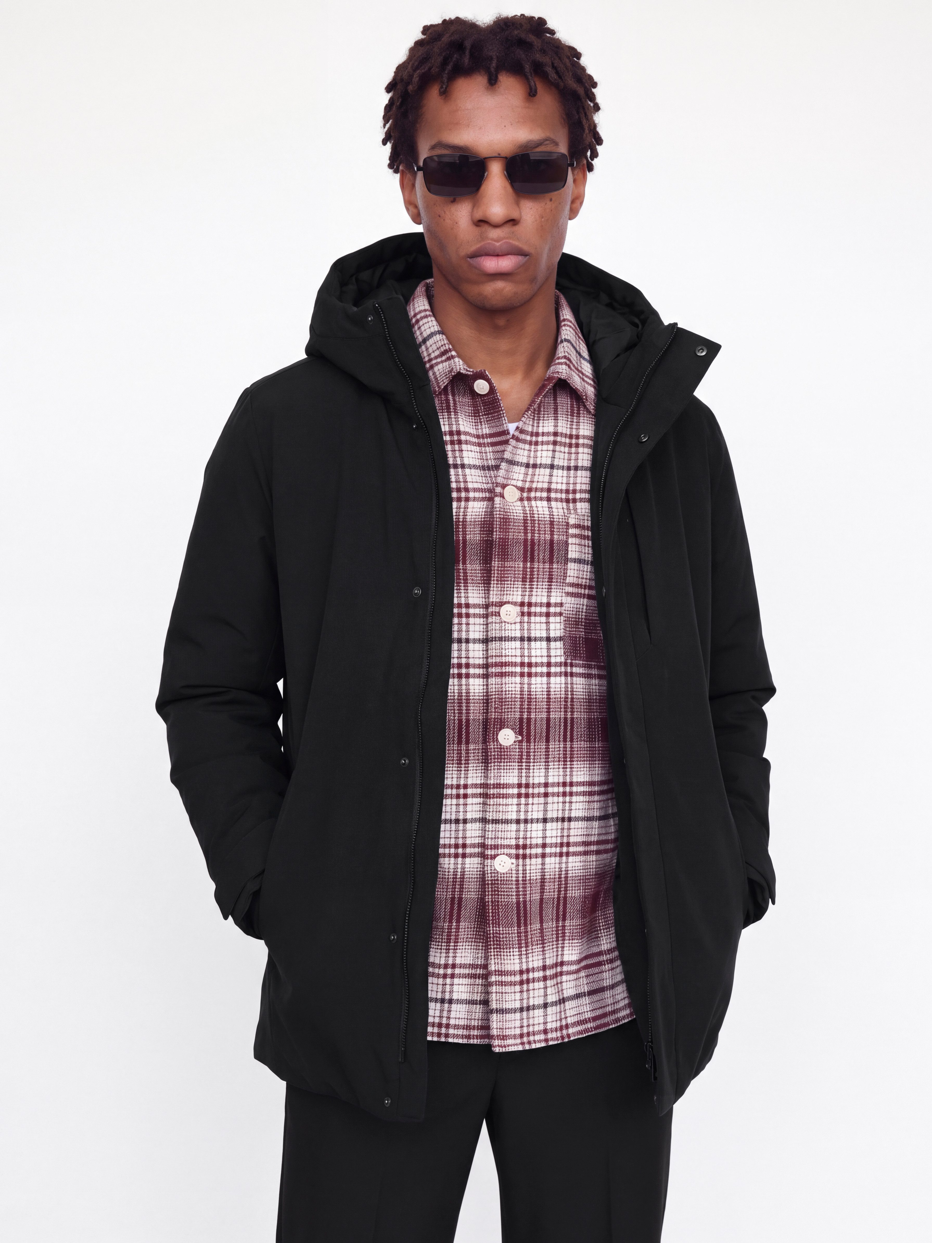 Jack & Jones Parka JJEKEEN PARKA AW26 SN Kunstfaser, regular fit