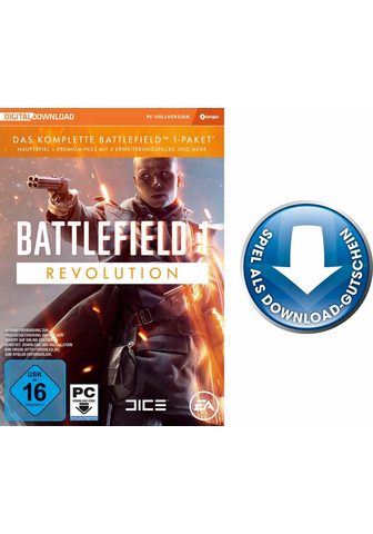 ELECTRONIC ARTS Battlefield 1-Revolution Edition PC