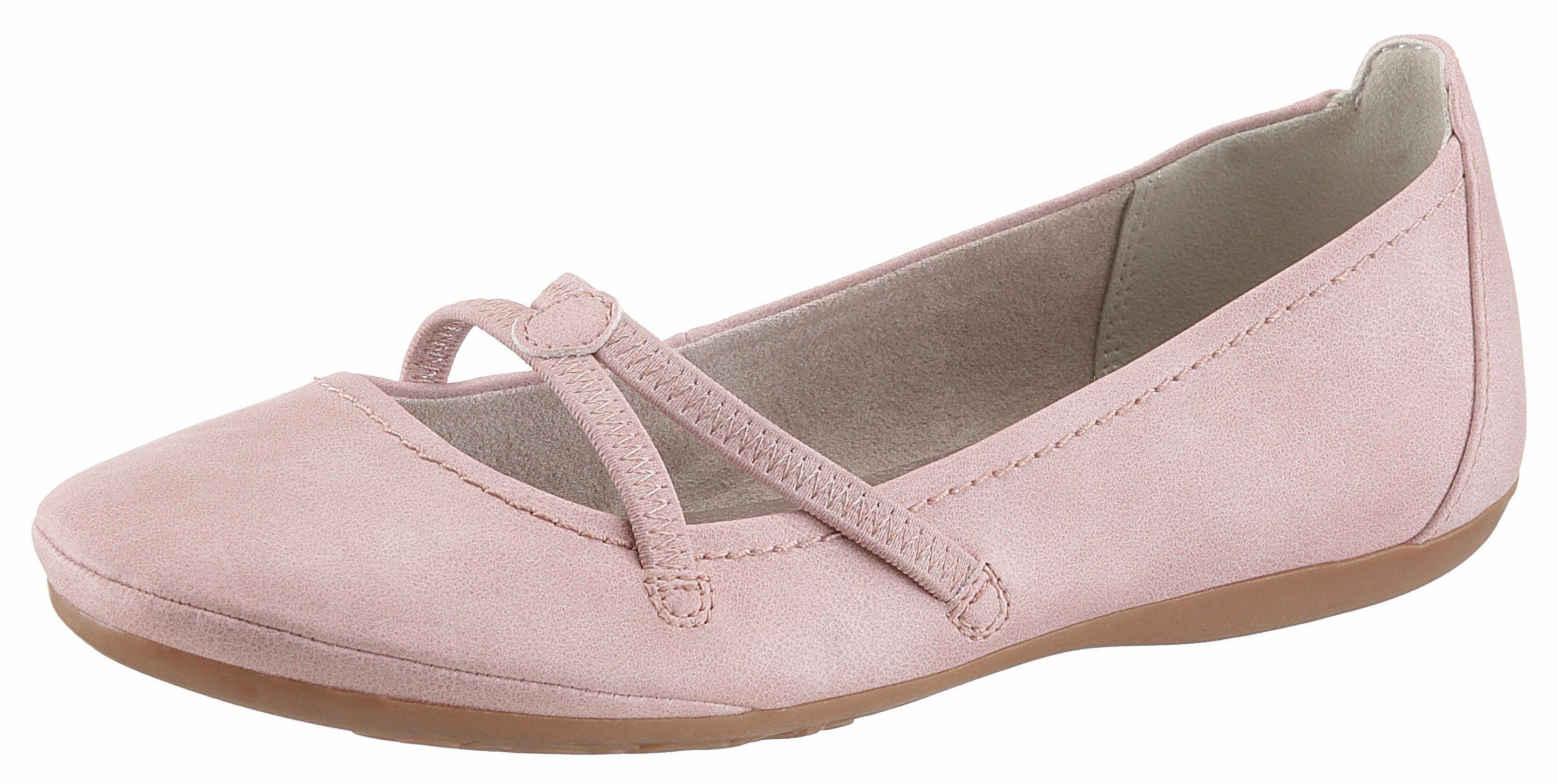 Rosa Ballerinas online kaufen » Ballerinas in pink | OTTO