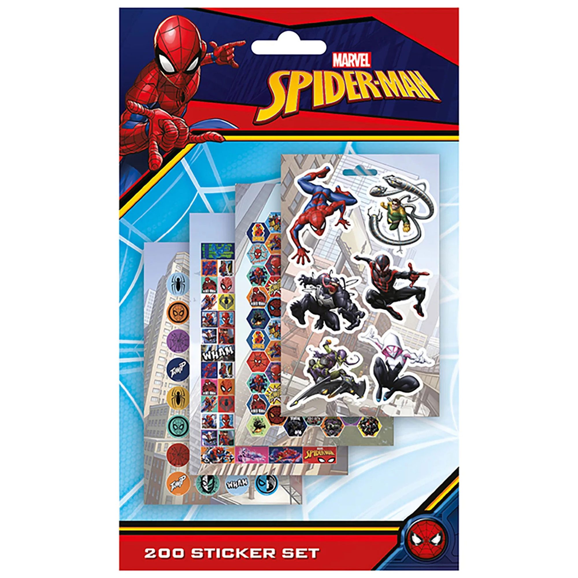 Sticker 200 Sticker Set - Sticker-Sets - Spider Man