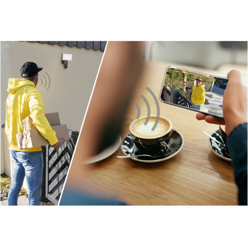 Hama Überwachungskamera Hama WLAN Überwachungskamera Outdoor-Kamera (Outdoor, Full-HD-Qualität für klare Bilder, Full-HD-Qualität für klare Bilder)