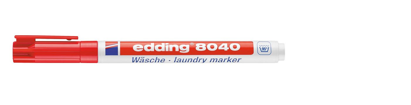Thumbnail - edding Textilmarker Edding Wäschemarker 8040 rot