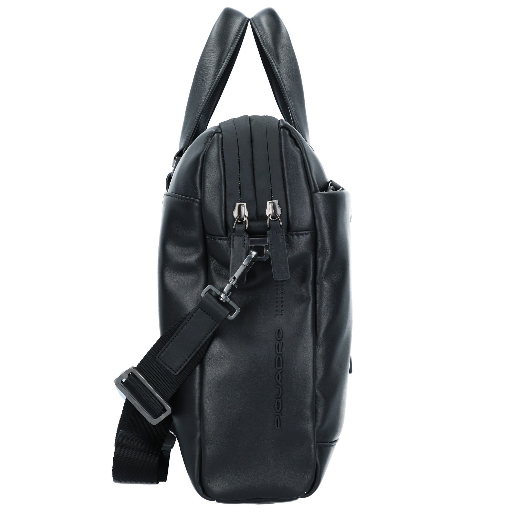 Aktentasche Leder black Urban, Piquadro