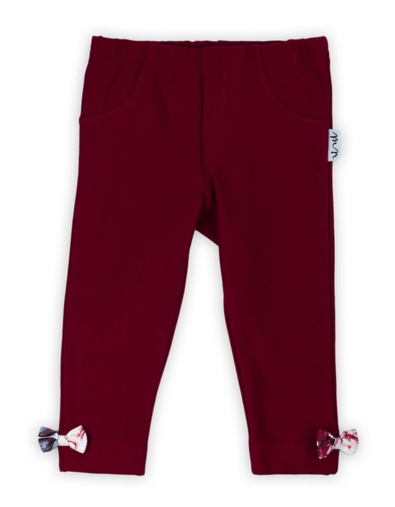 Bamar Nicol Leggings Leggings Kate mit Schleifen (180280)