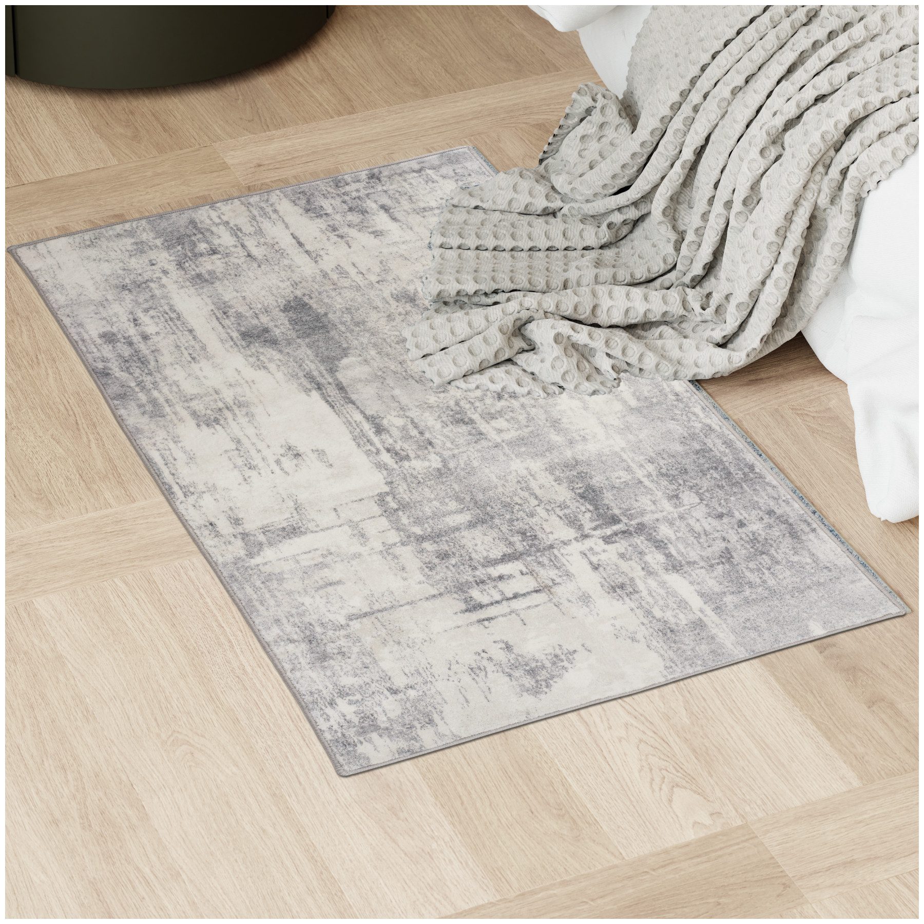 tectake Teppich Vintage Designer Teppich, Eckig, Höhe: 0.6 mm, verschiedene Größen