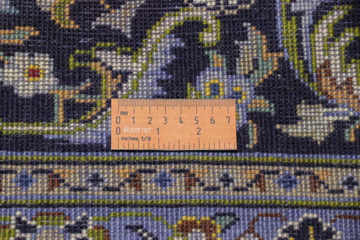Orientteppich Keshan Trading, rechteckig, Perserteppich, Höhe: 12 269x386 Nain Handgeknüpfter Orientteppich / mm