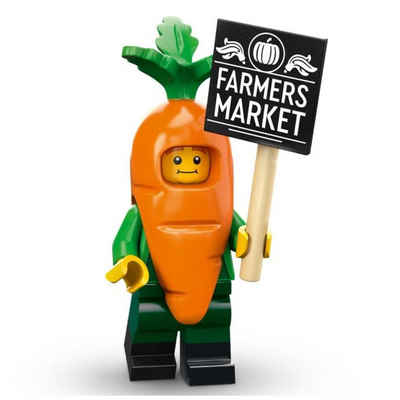 LEGO® Konstruktionsspielsteine Minifigurenserie 24 - Karotten-Maskottchen