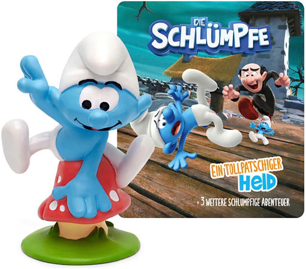 tonies Hörspielfigur Ein tollpatschiger Held & 3 weitere schlumpfige Abenteuer