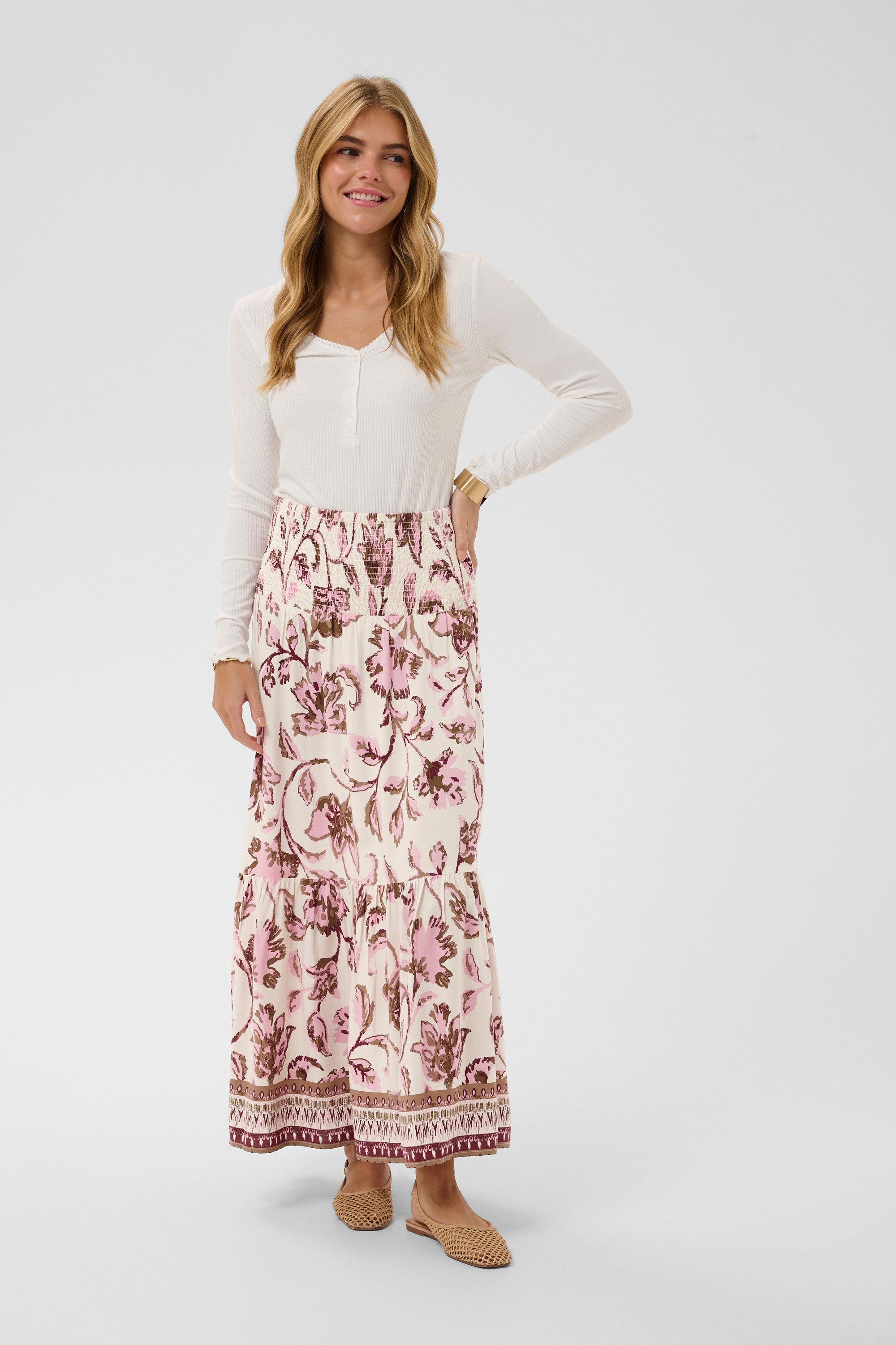 Cream Jerseyrock Rock CRTiah