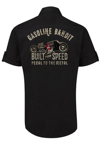 GASOLINE BANDIT ® рубашка с lässigem Motiv