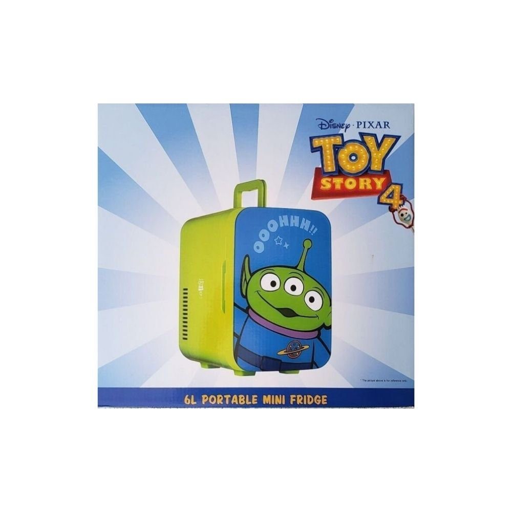 Disney Pixar Toy Story 4 Kühlbox Toy Story 6L Portable Mini Kühlschrank, Leise, Kalt/Heiß,6L,Einzeltür