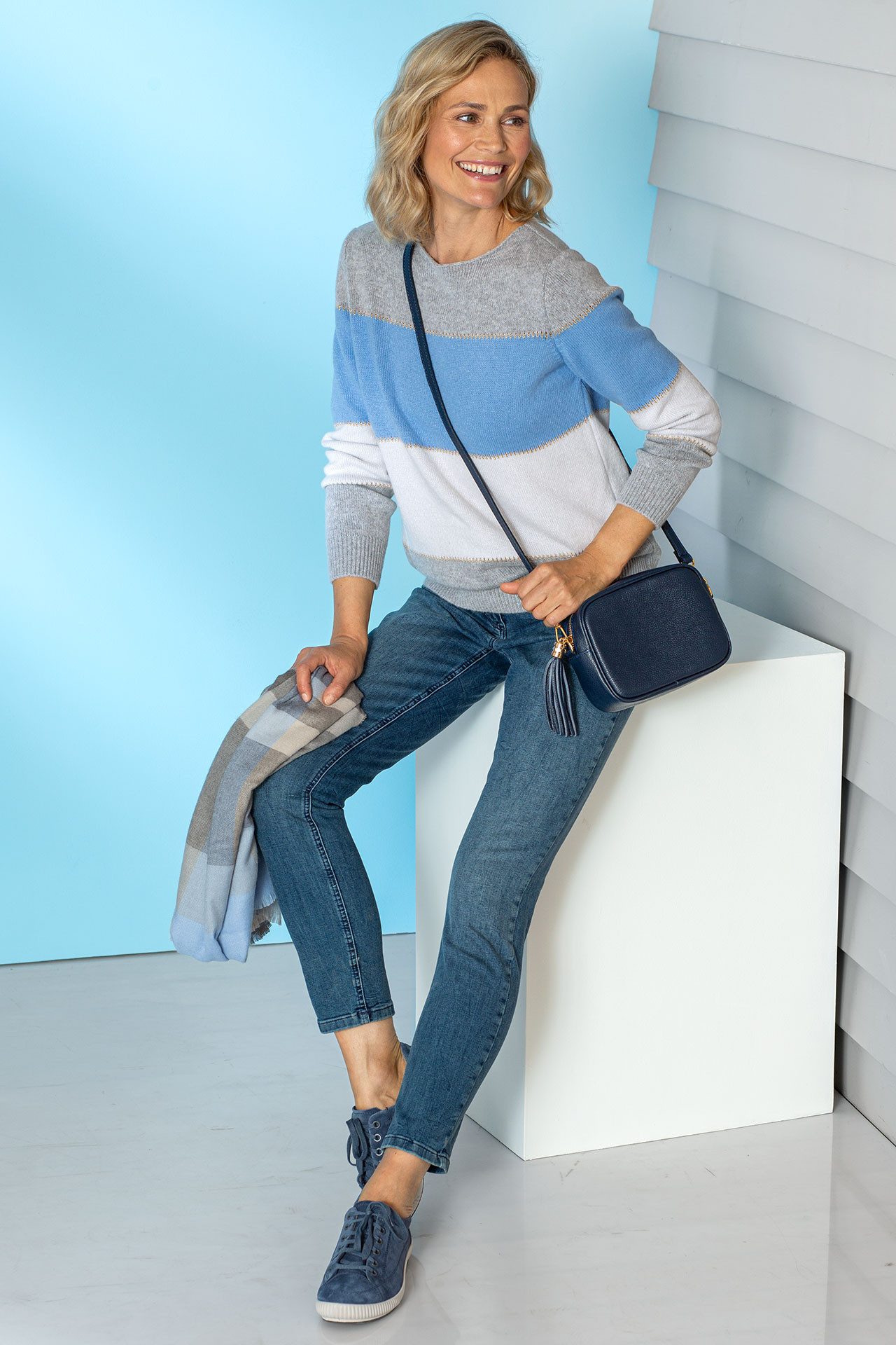 Sealand Streifenpullover
