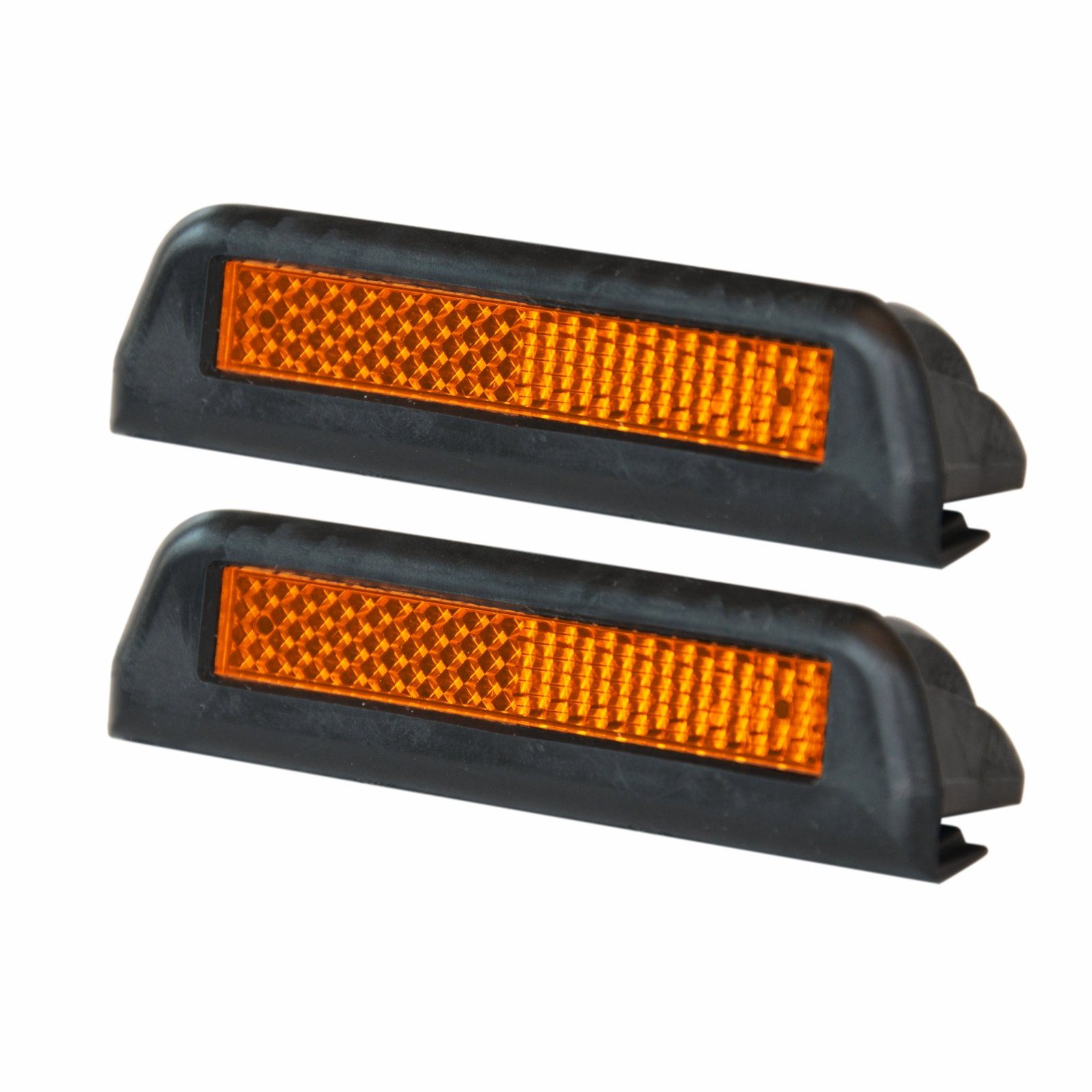 HR-IMOTION Türdämpfer Set Türkantenschoner Türkantenschutz Reflektor Türschutz 2 x