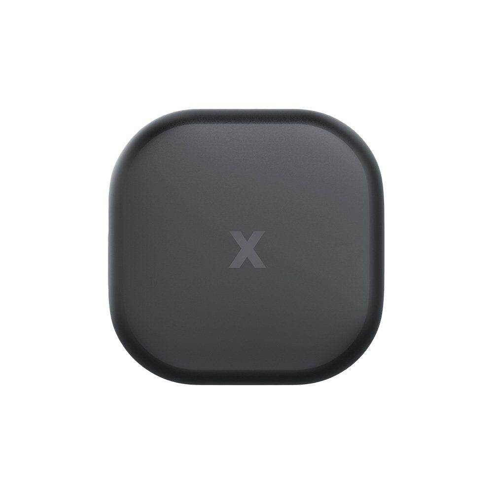 MaXlife Wireless In-Ear Kopfhörer In-Ear Headset mit aufladbarem Case Schwarz wireless In-Ear-Kopfhörer