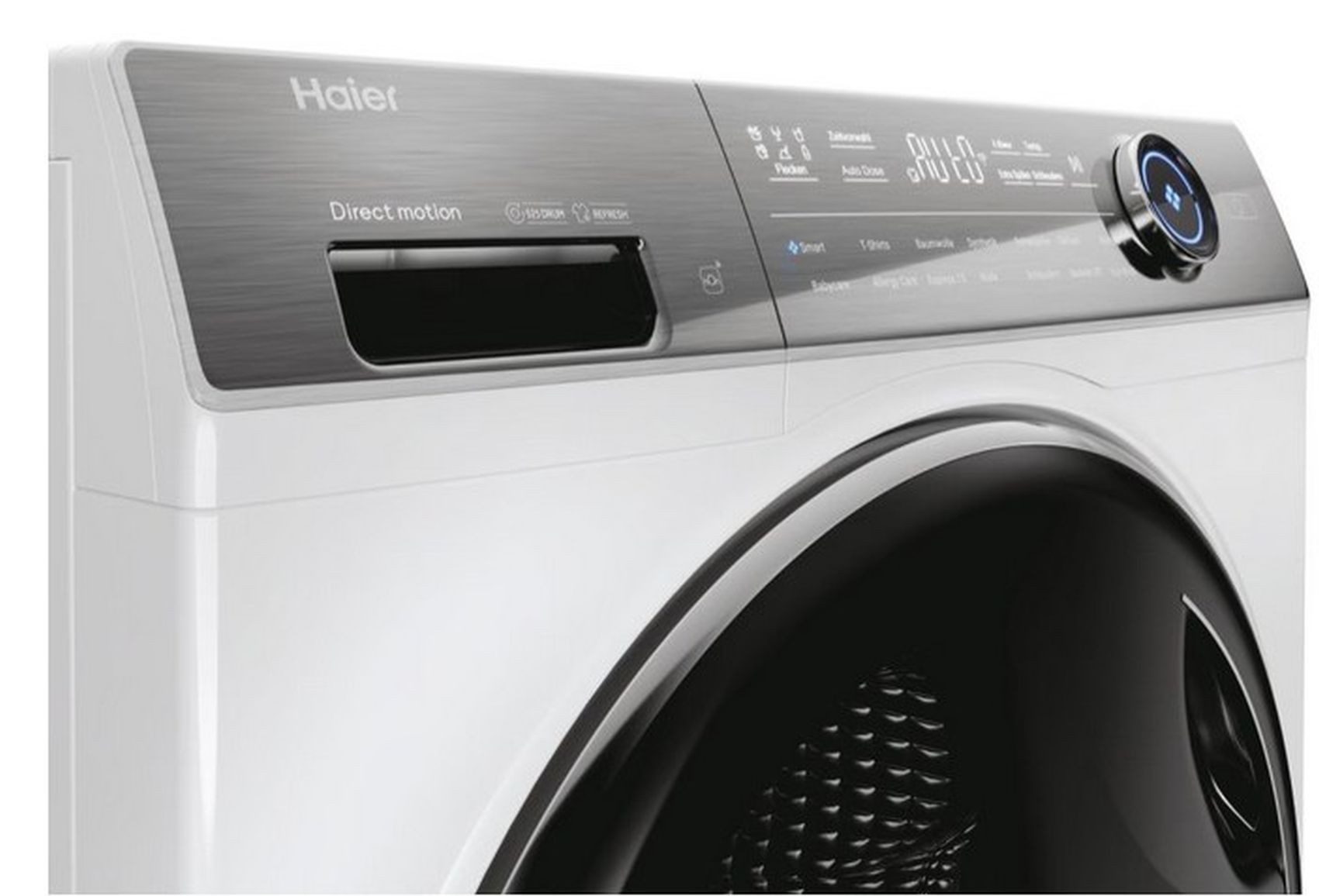HAIER Germany GmbH Waschmaschine I-PRO SERIE 7 PLUS HW100-BD14979U1, 10.00 kg, 1400 U/min, Extra Leise Dampfprogramm EEK A Smarte Steuerung – Bild 4 von 4
