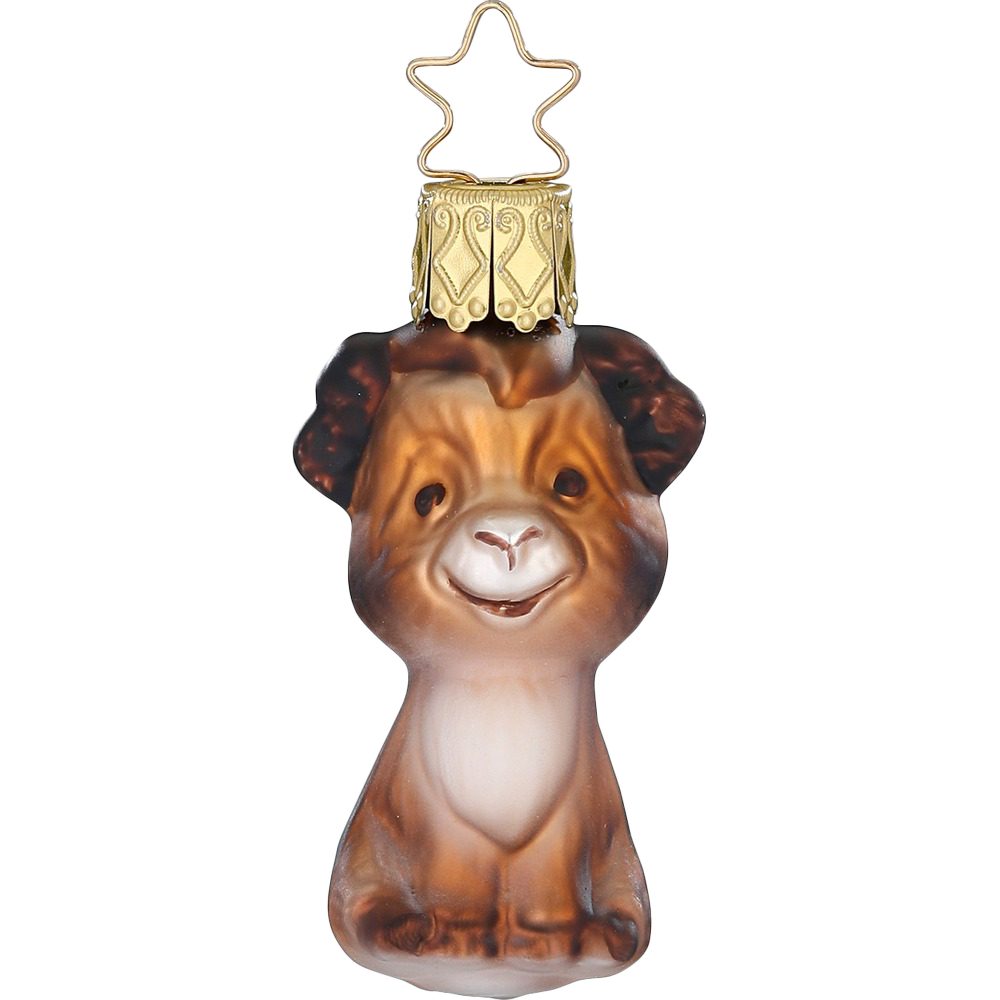 Christbaumschmuck Rentier Rupert 6cm