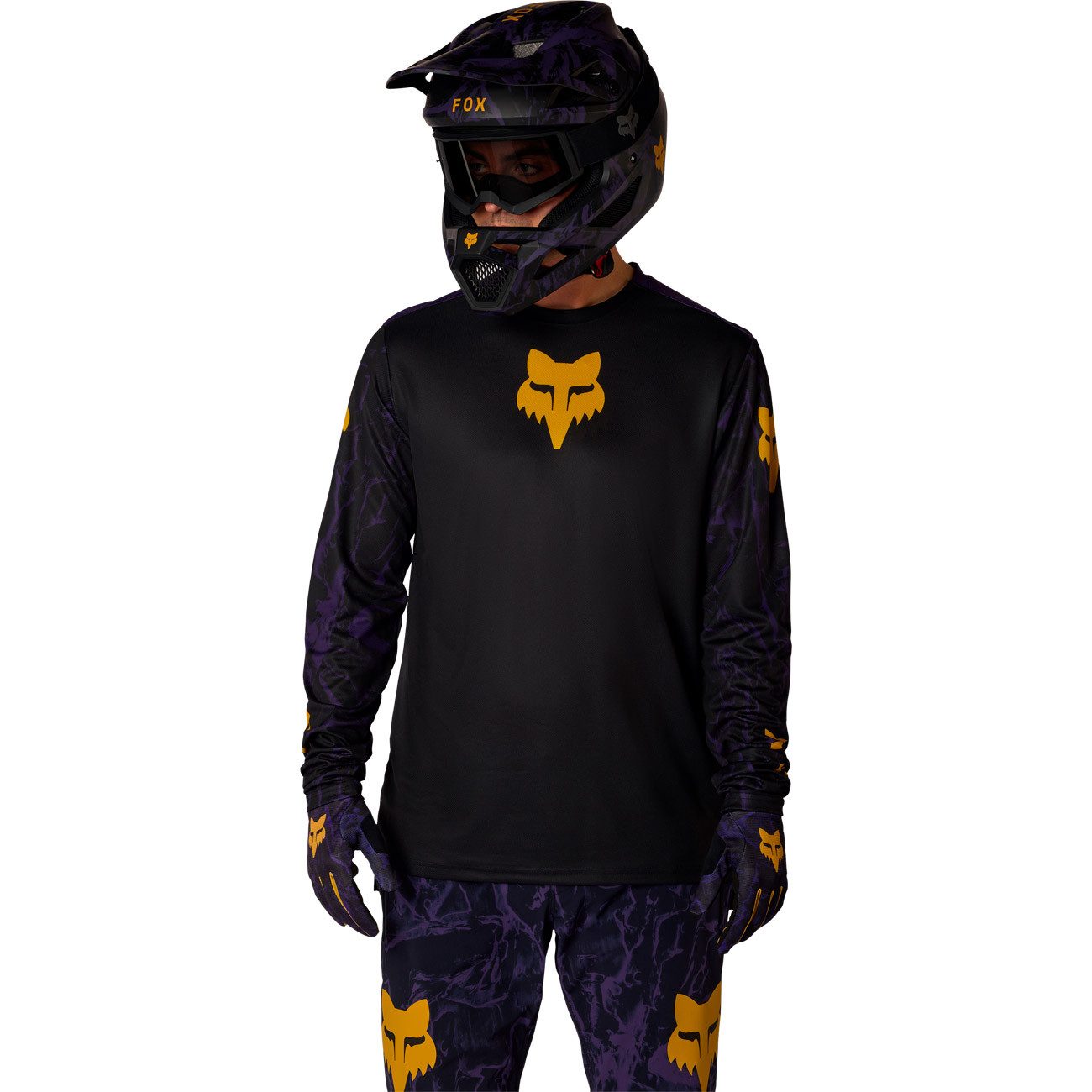 Fox Racing Fahrradjacke Ranger LS Jersey Image Print Ranger LS Jersey Image Print