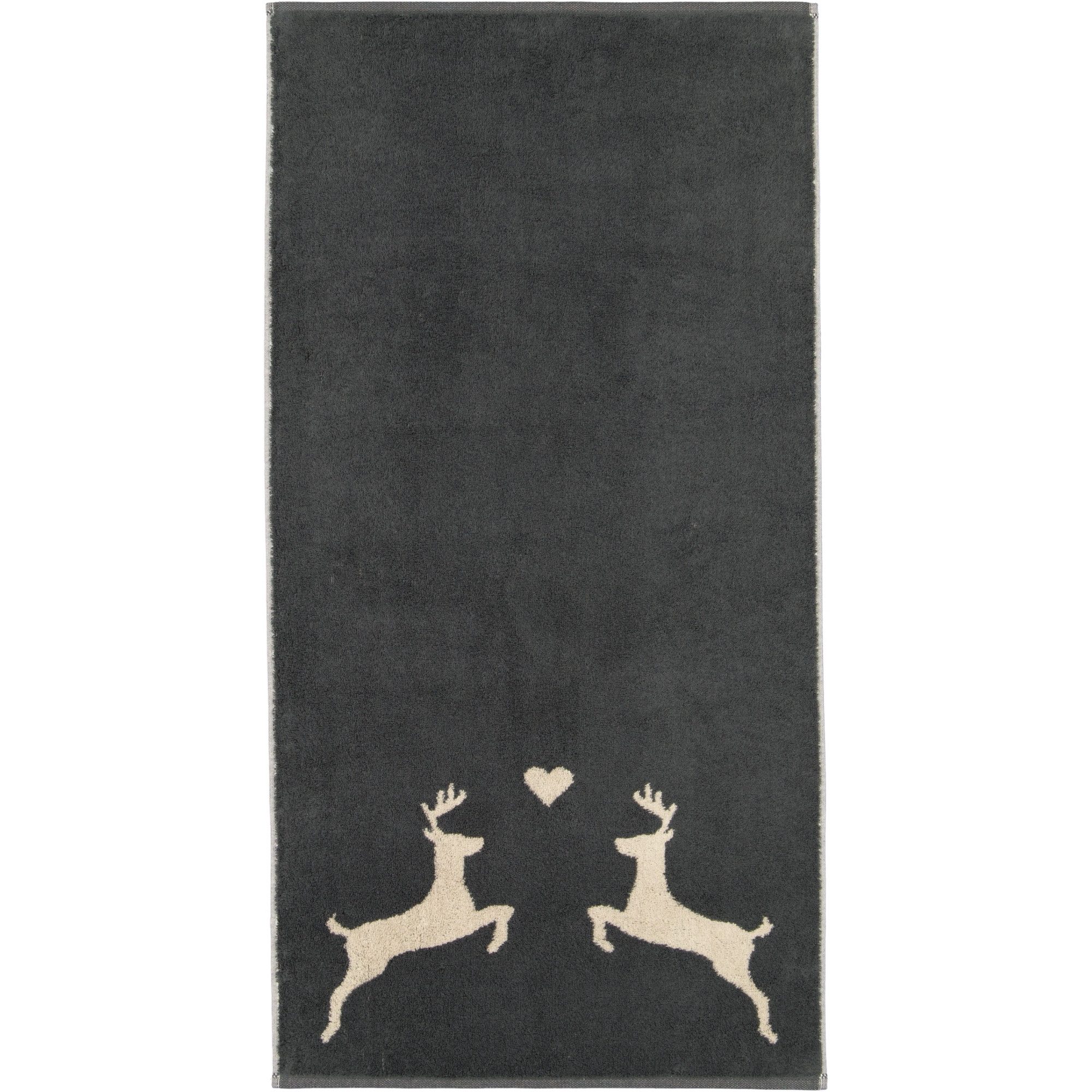Cawö Handtücher Alpenchic Edition Hirsche 6228, 100% Baumwolle (1-St)