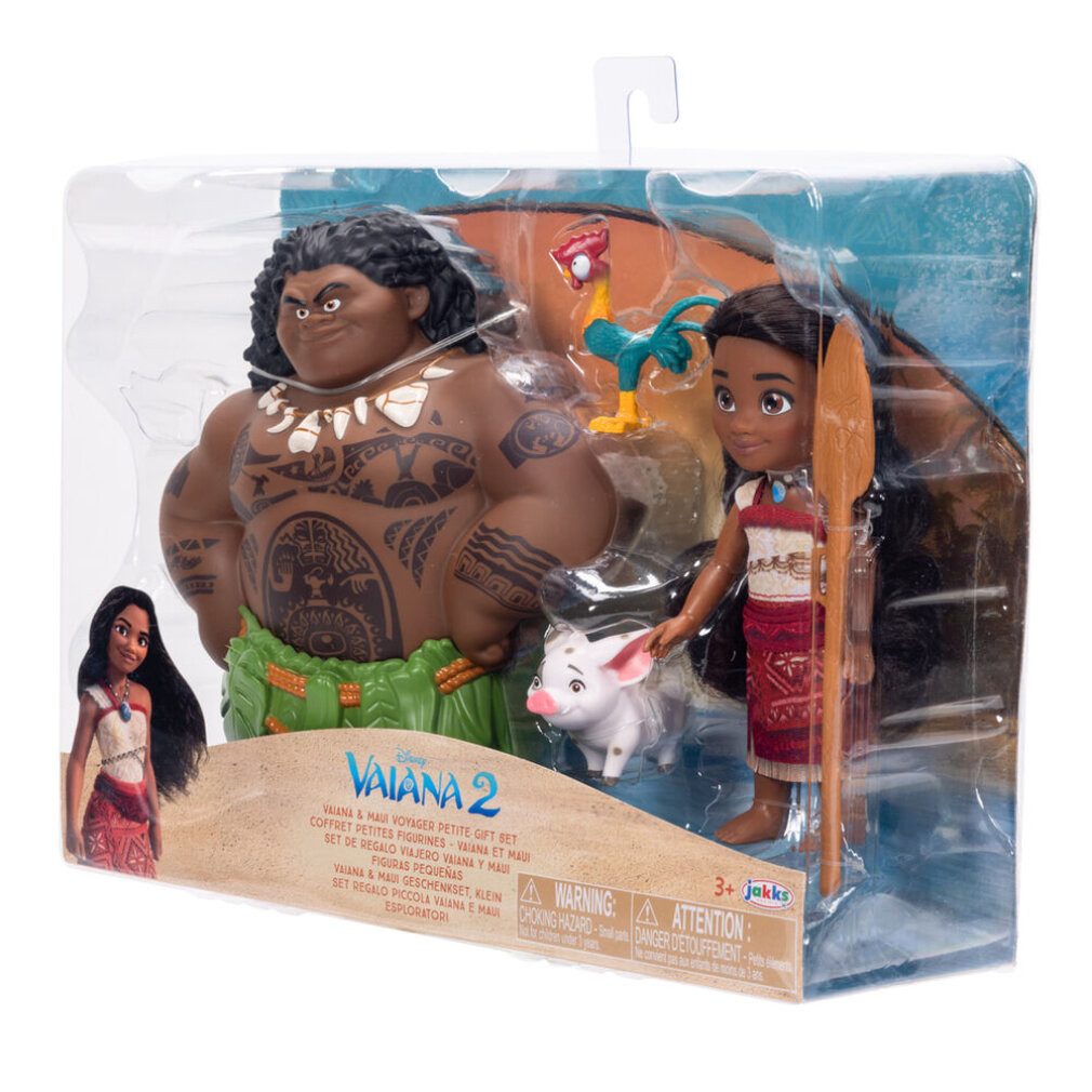 Jakks Pacific Babypuppe Disney Vaiana Moana 2 Vaiana & Maui Blister Puppe 15cm