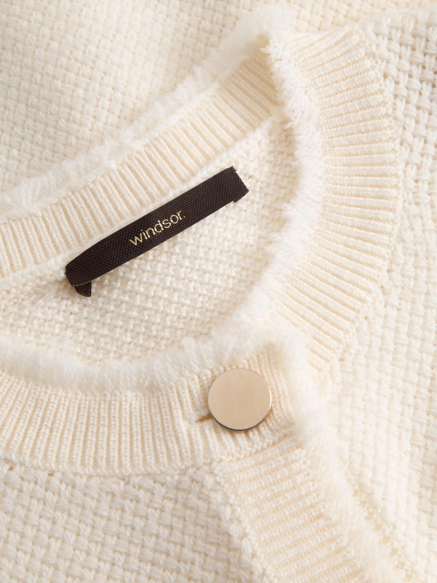 Windsor Strickjacke