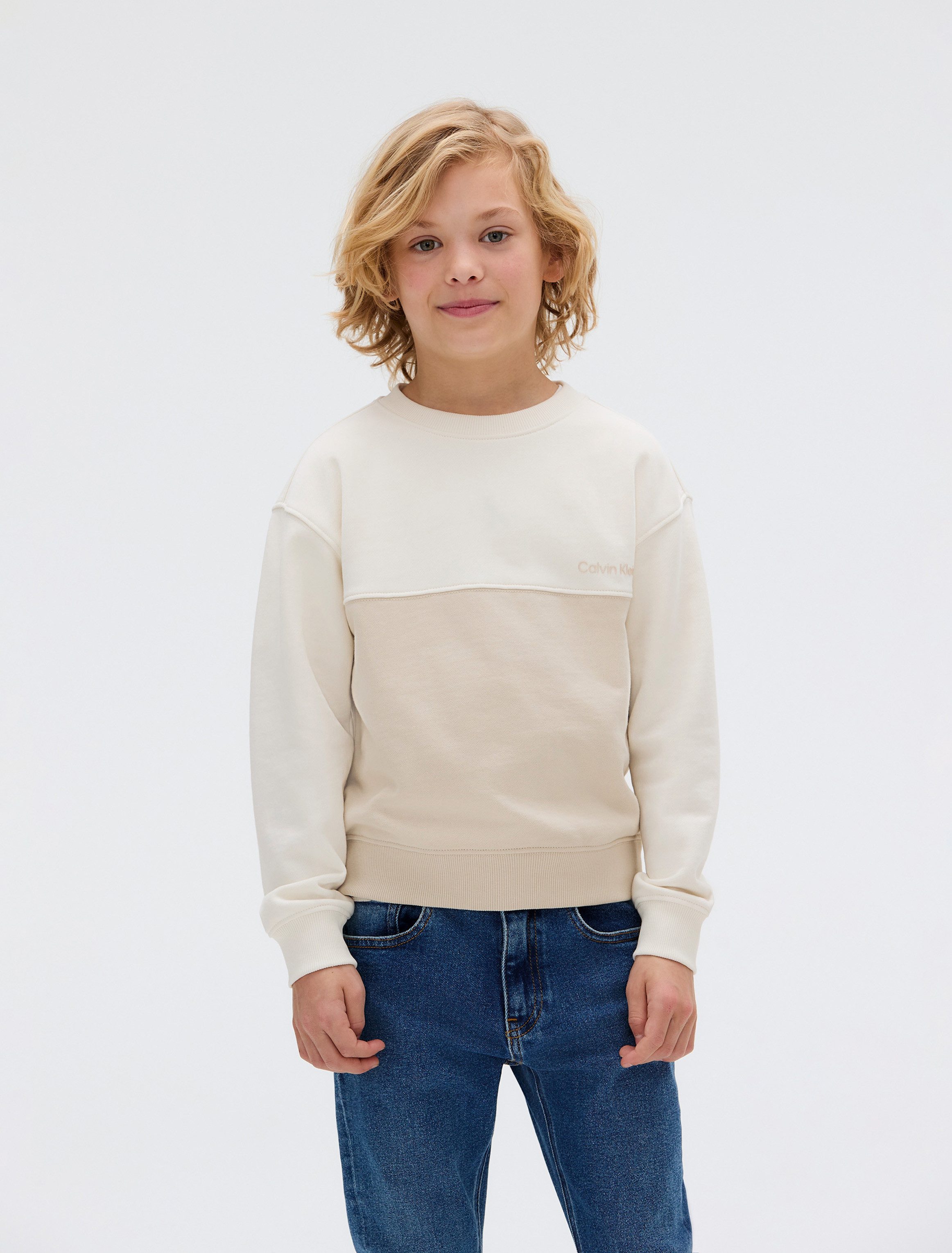 Calvin Klein Jeans Dad-Jeans DAD AUTHENTIC STONE BLUE für Kinder bis 16 Jahre – Bild 5 von 5