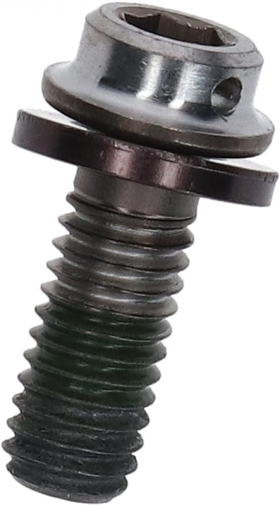 Shimano Scheibenbremssattel SHIMANO Befestigungschraube Bremssattel BR-M987 M6 x 14,6 mm Titan - l