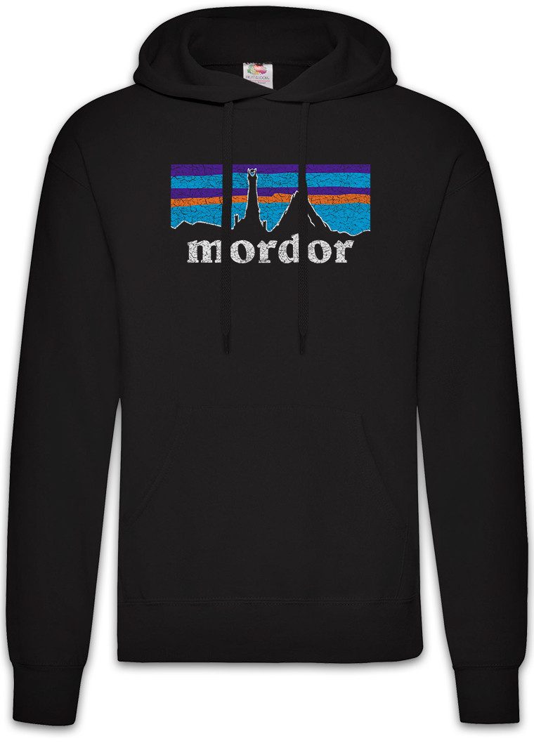 Hoodie Mordor Herren Hoodie Lord of Herr der Mordor Gondor Frodo the Rings