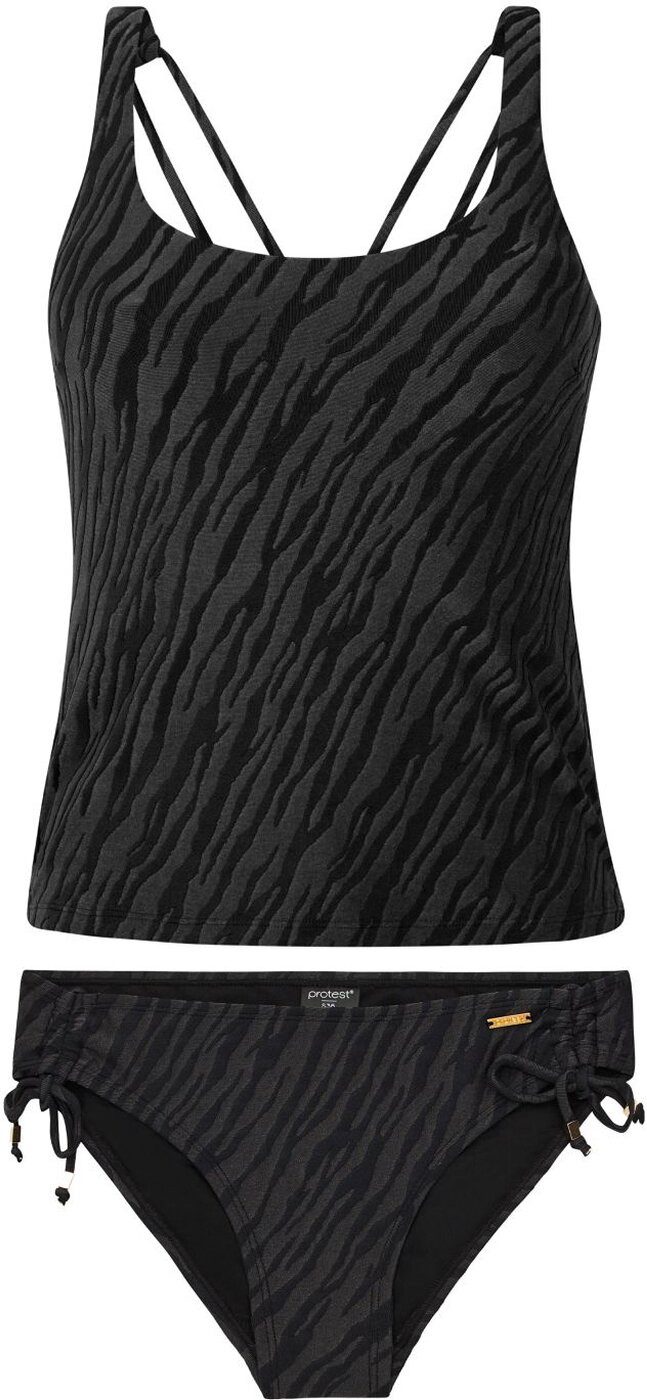 Protest Bügel-Tankini PRTChela tankini B&C-cup TRUE BLACK
