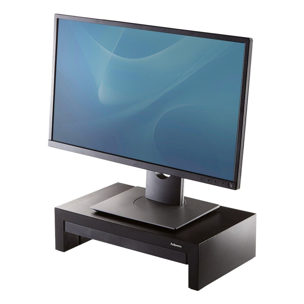FELLOWES Monitorständer Design Suites, (bis 21 Zoll, 3-fach höhenverstellbar, mit Schublade)