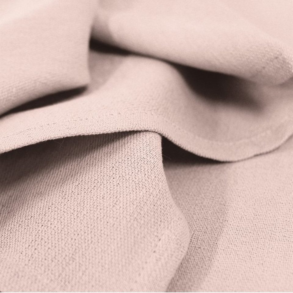 Garnier Thiebaut Stoffserviette Servietten (4x Set) Bastide Rose poudre 55x55 cm, (4 St)
