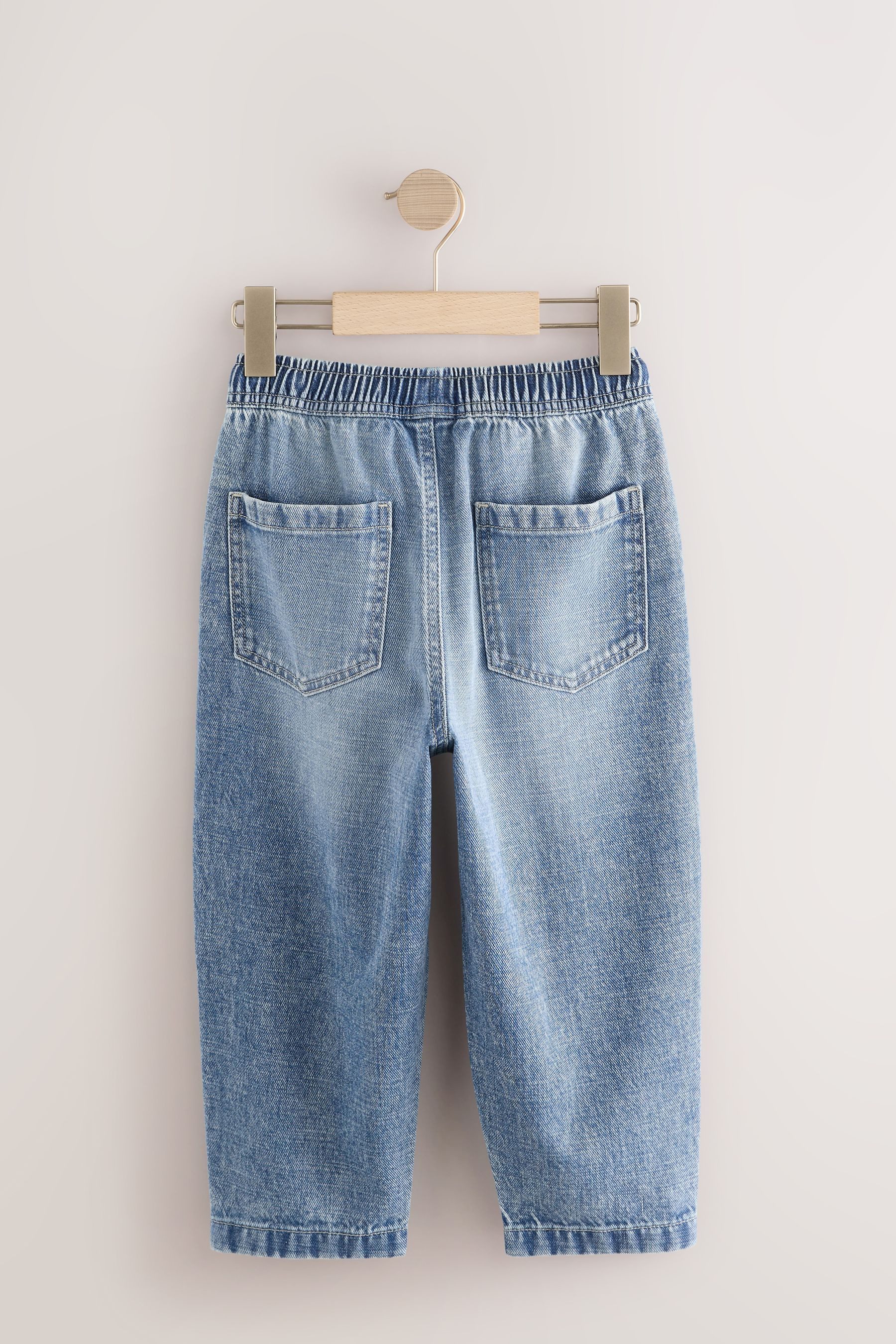 Next Schlupfjeans Leichte Jeans mit elastischem günstig online kaufen