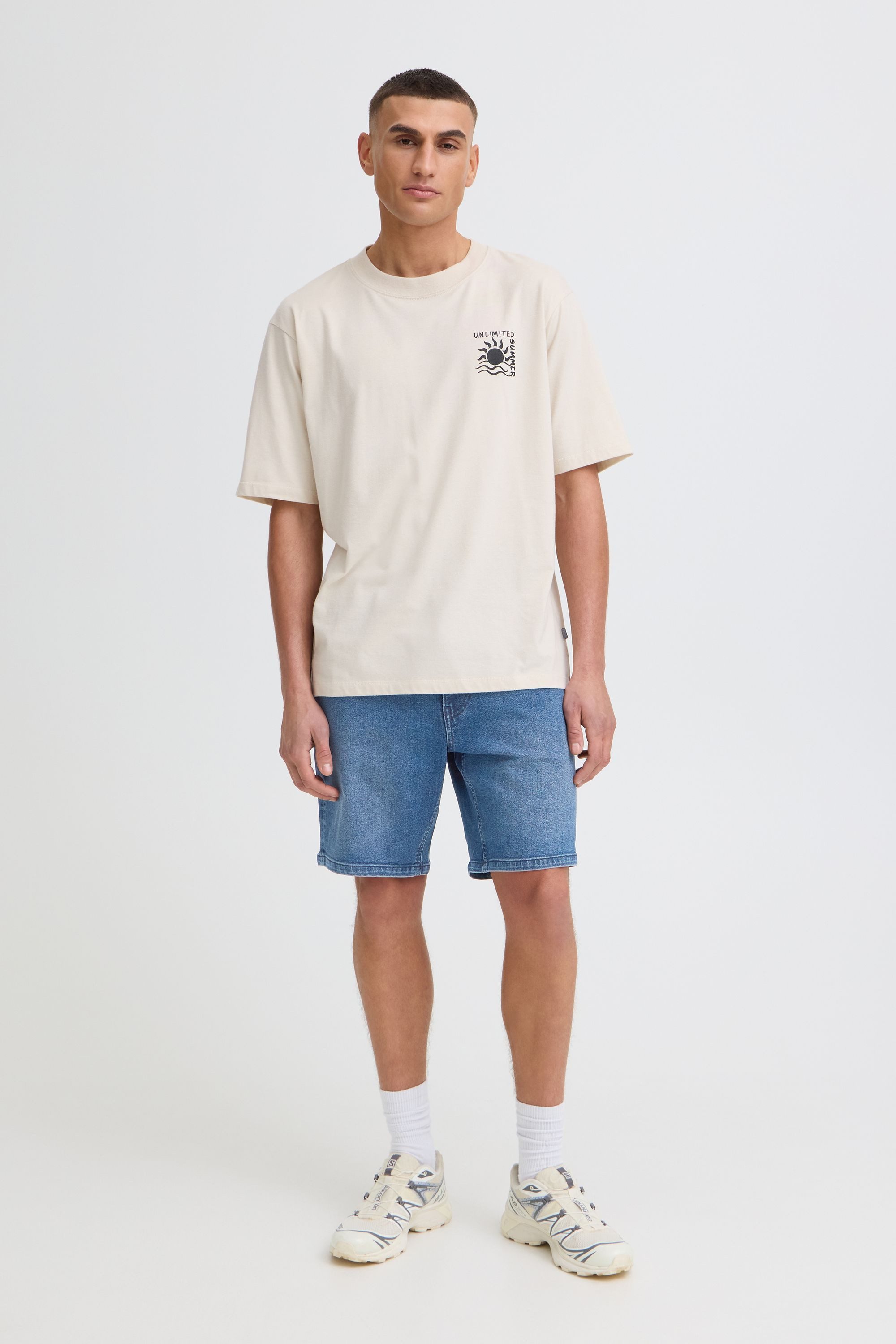 !Solid Jeansshorts SDPayton Basic Jeans-Shorts