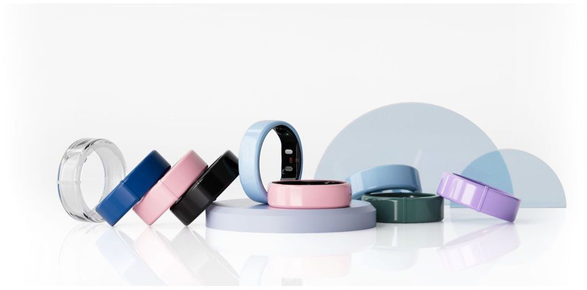 RingConn Schutz-Set Protector - täglicher Schutz, ganz nach deinem Stil, Medizinisches Silikon, Gr. L für RingConn, Größe 12-14