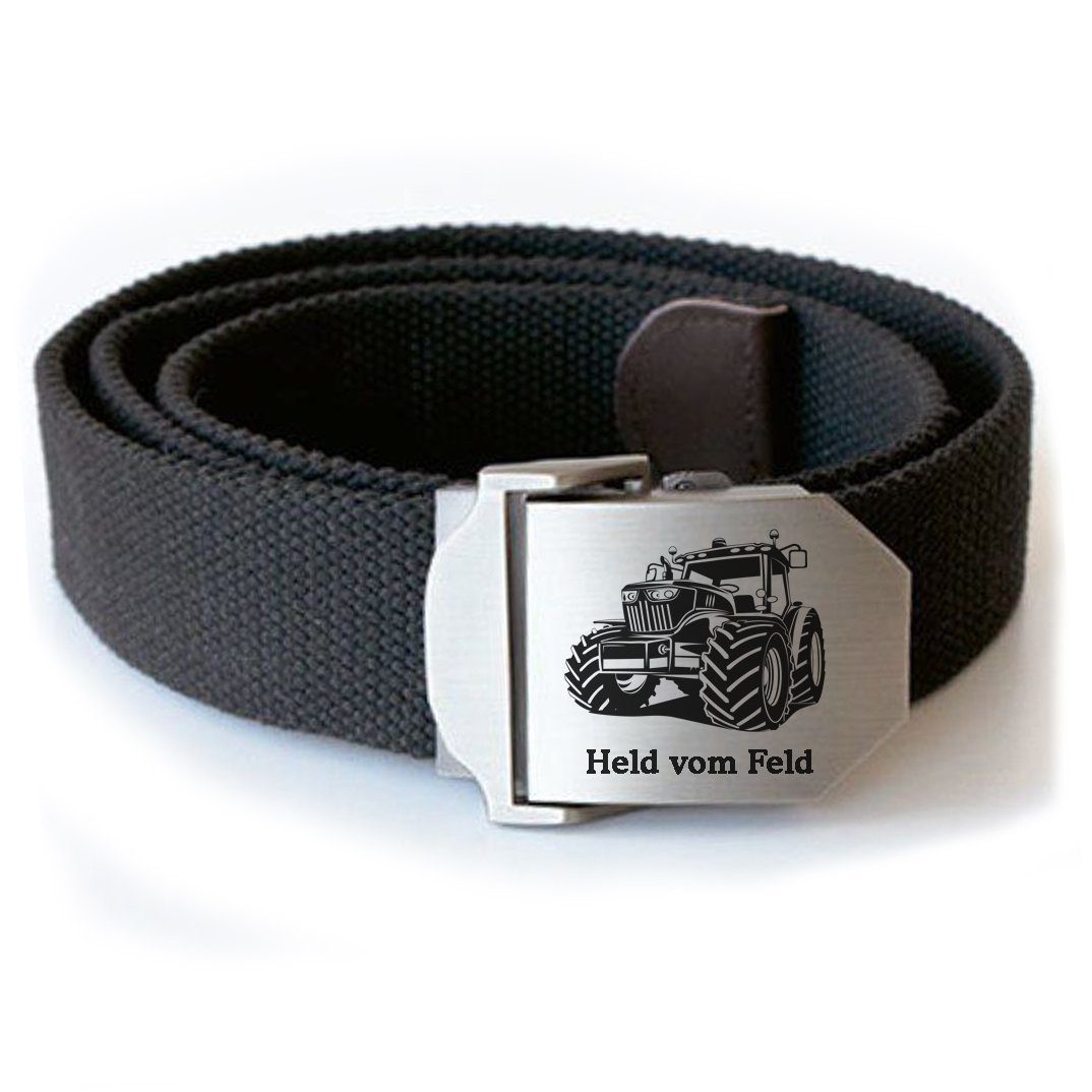 Lasernauten Stoffgürtel Landwirt Gürtel Workwear Koppelschloss mit Gravur T günstig online kaufen