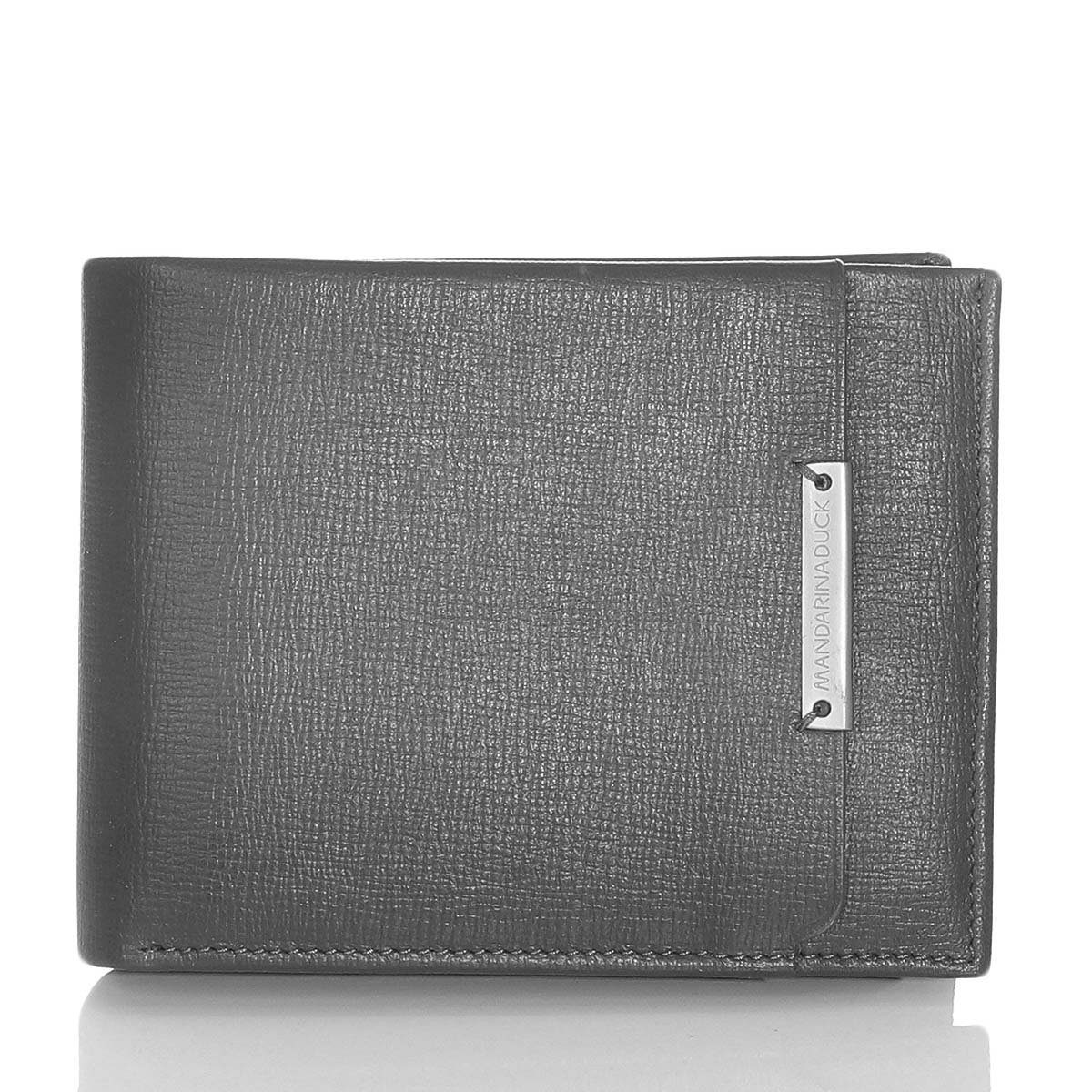 Mandarina Duck Geldbörse Times Gelbörse 100% Leder, Herren, Rindsleder, mit Geschenkbox